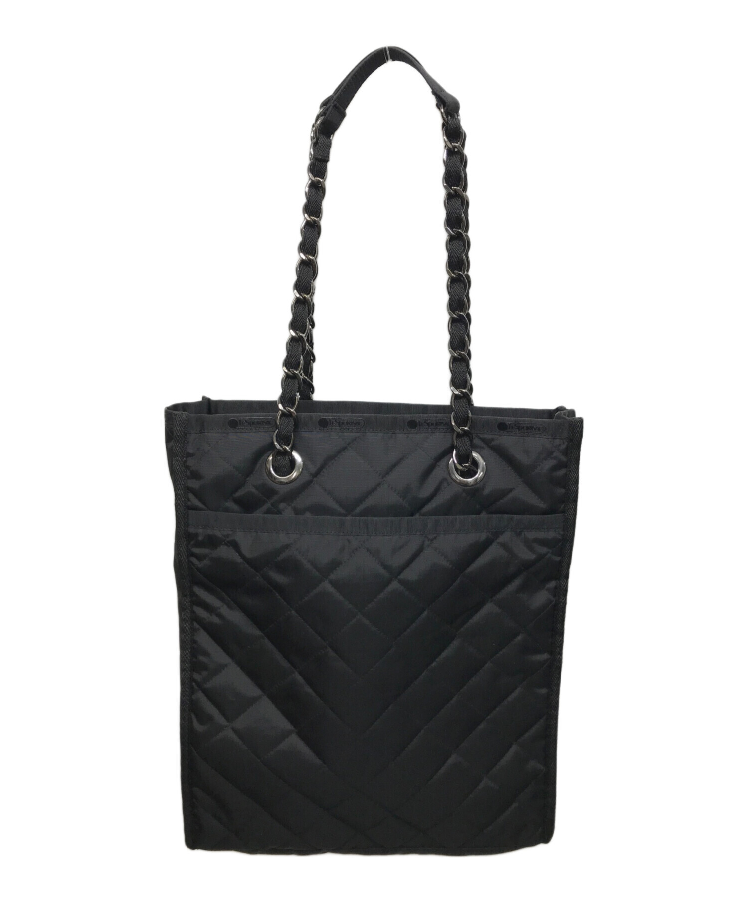 中古・古着通販】LeSportsac (レスポートサック) チェーンキルティング