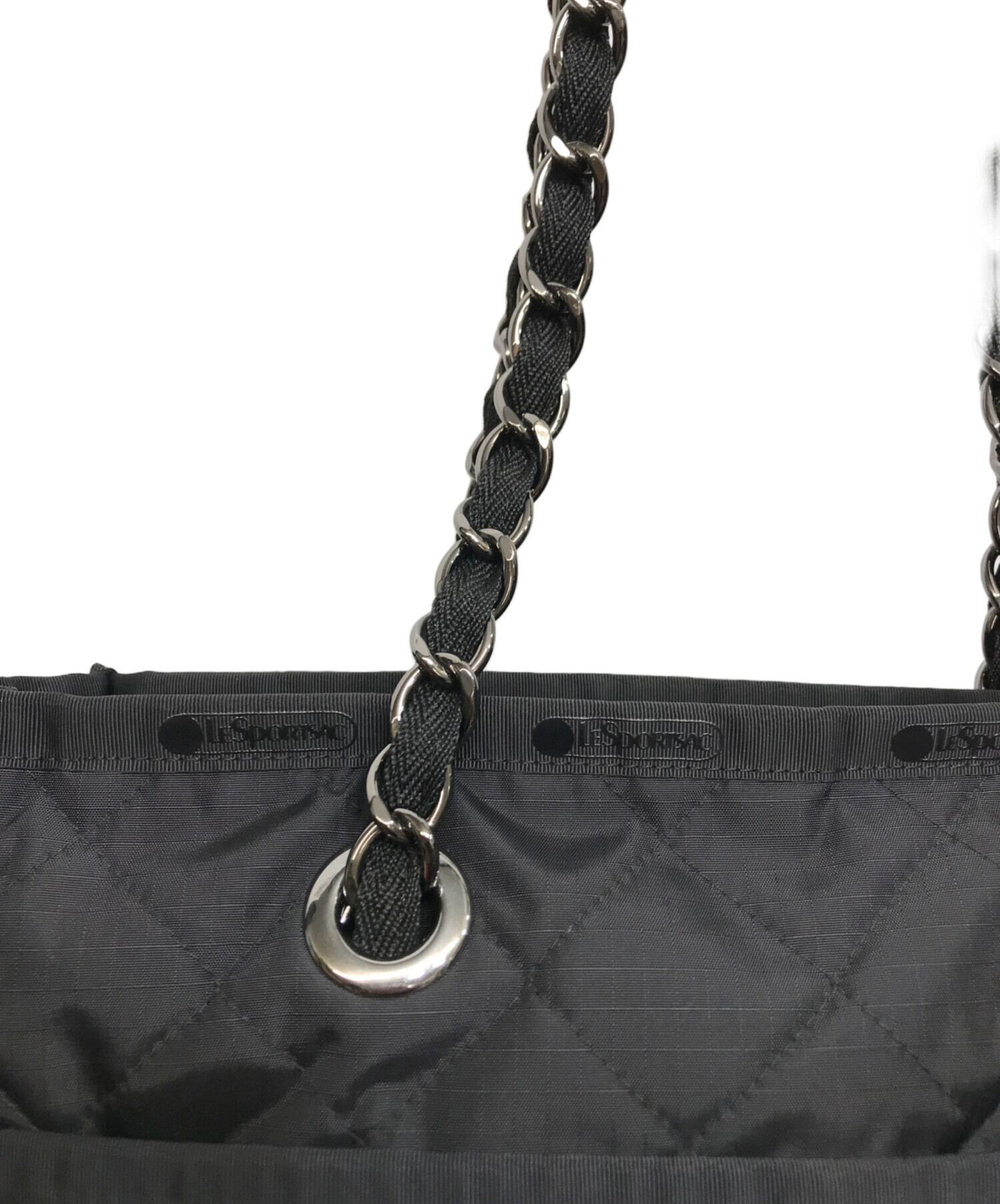 中古・古着通販】LeSportsac (レスポートサック) チェーンキルティング