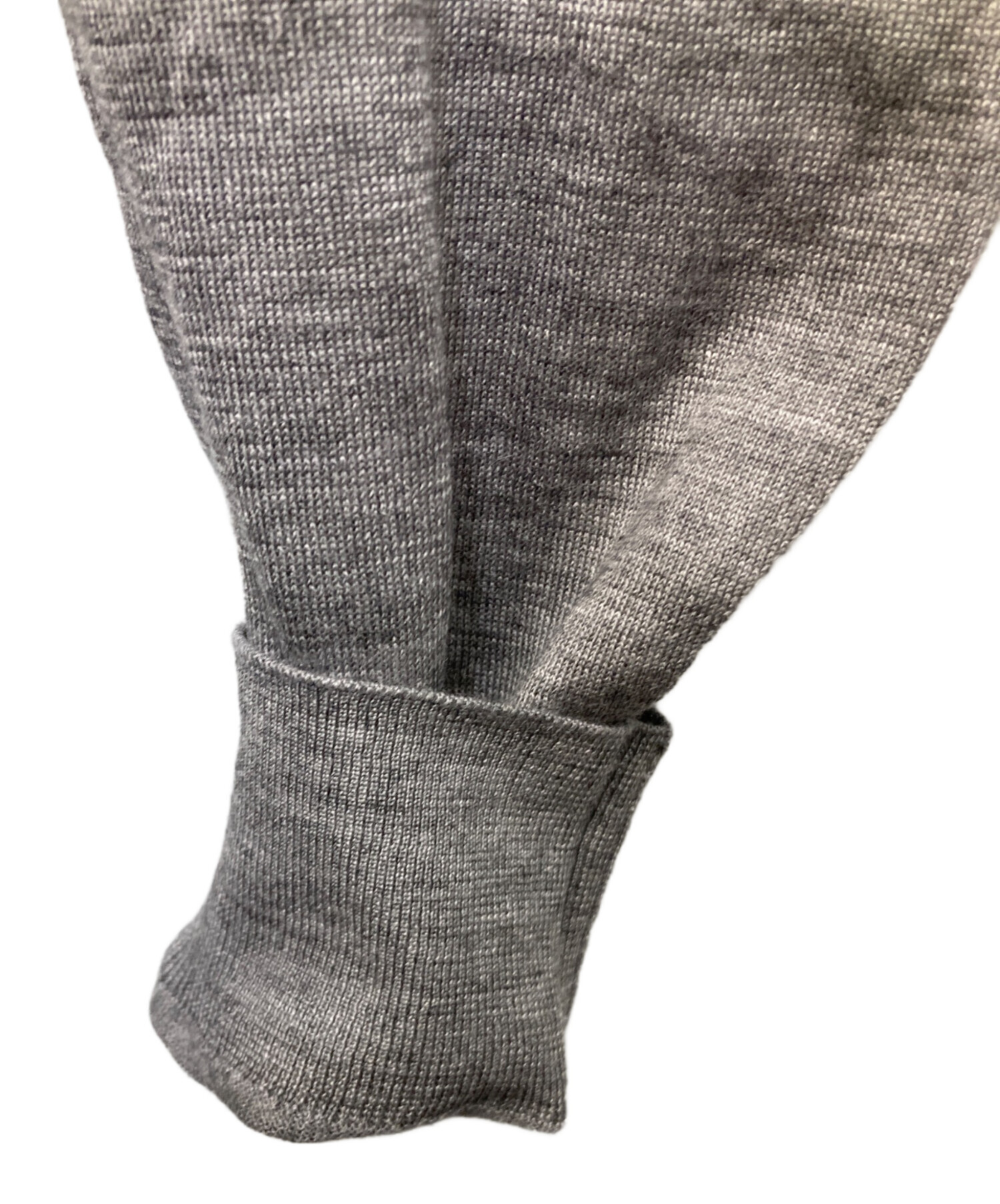 中古・古着通販】FEDELI (フェデーリ) カシミヤシルクニット グレー