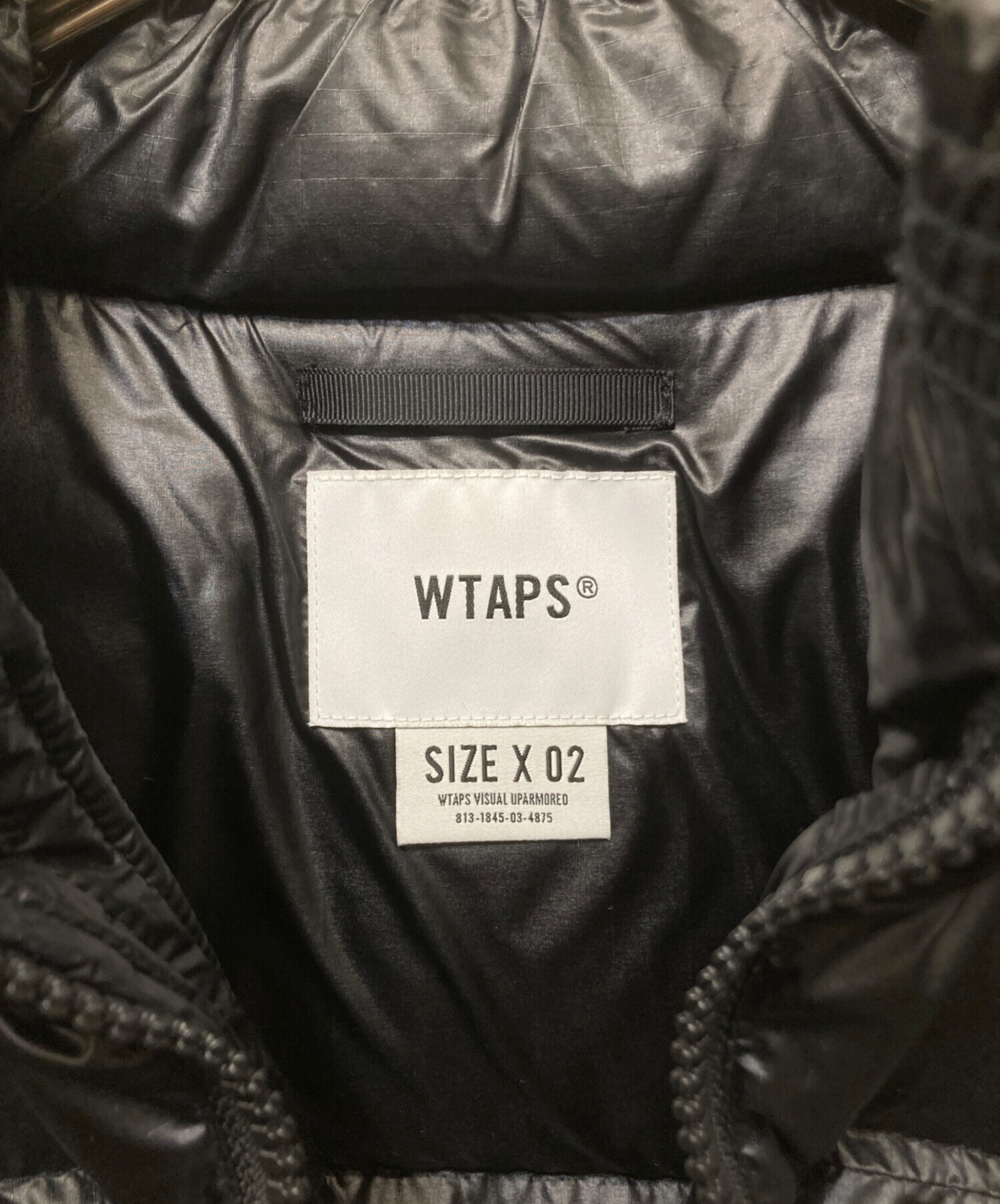 中古・古着通販】WTAPS (ダブルタップス) STABB / JACKET / NYLON