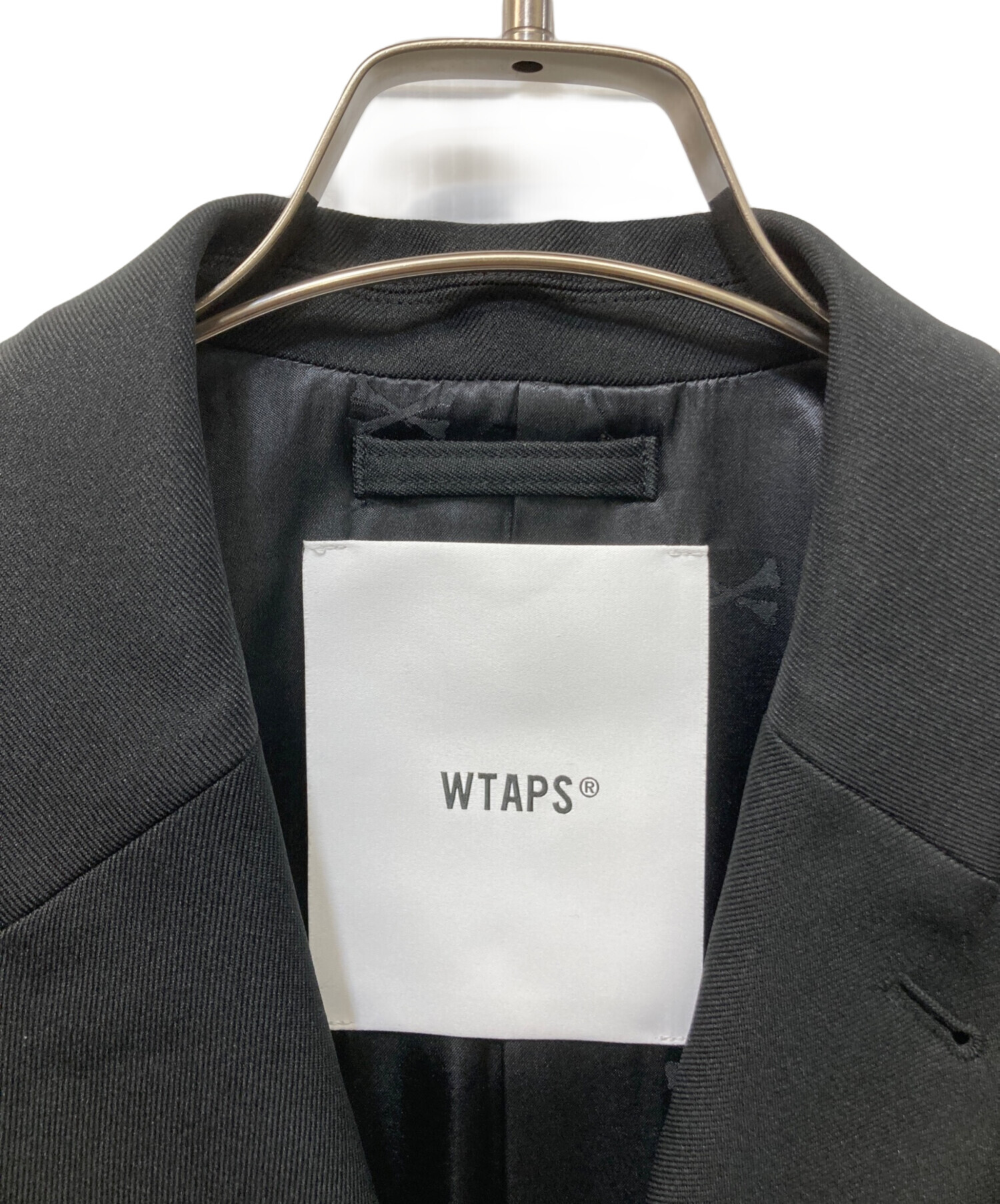 中古・古着通販】WTAPS (ダブルタップス) ACADEMY/JACKET/POLY.TWILL