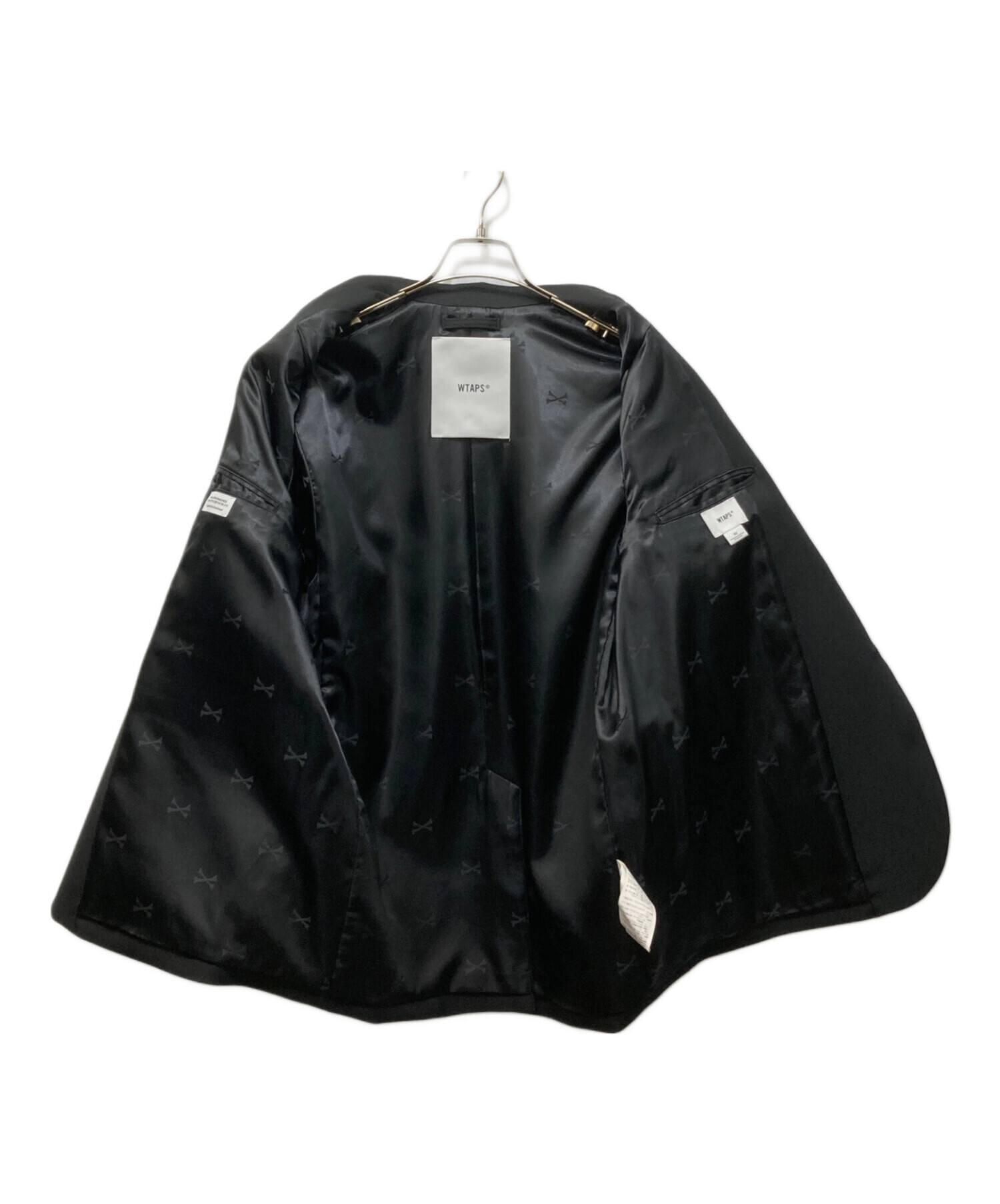 中古・古着通販】WTAPS (ダブルタップス) ACADEMY/JACKET/POLY.TWILL