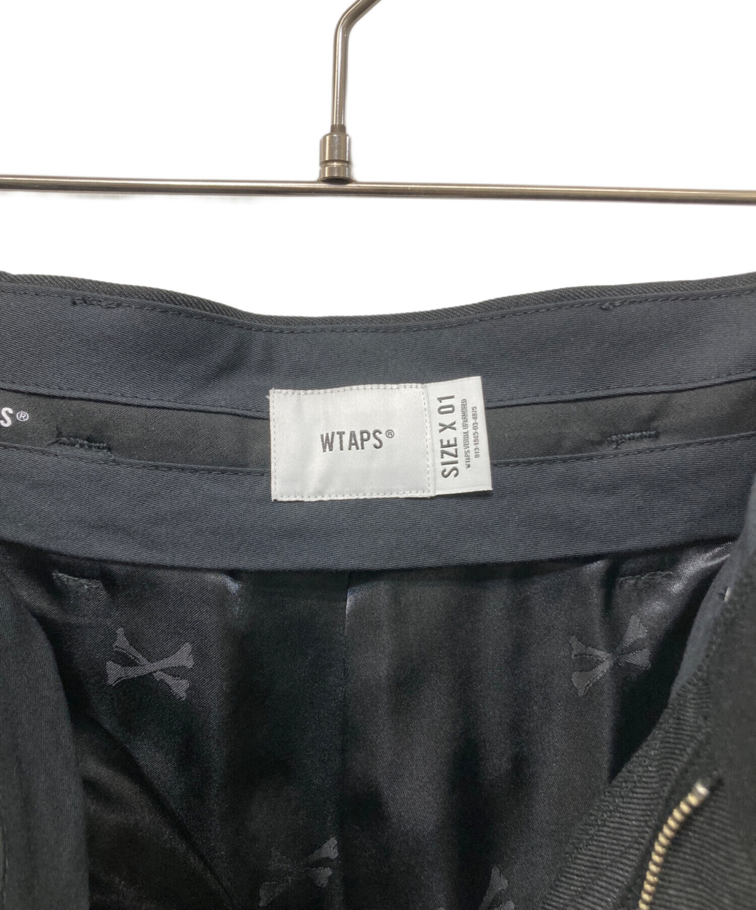 中古・古着通販】WTAPS (ダブルタップス) LEZ/BURY/TROUSERS / POLY