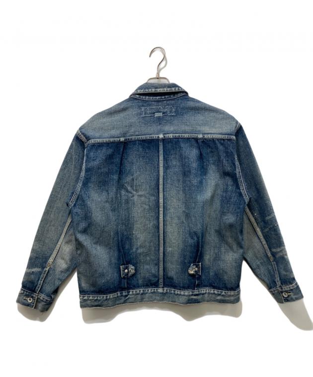 ネイバーフッド　デニムジャケット　サベージ　サイズm 中古・古着通販】NEIGHBORHOOD (ネイバーフッド) SAVAGE DENIM TYPE-1