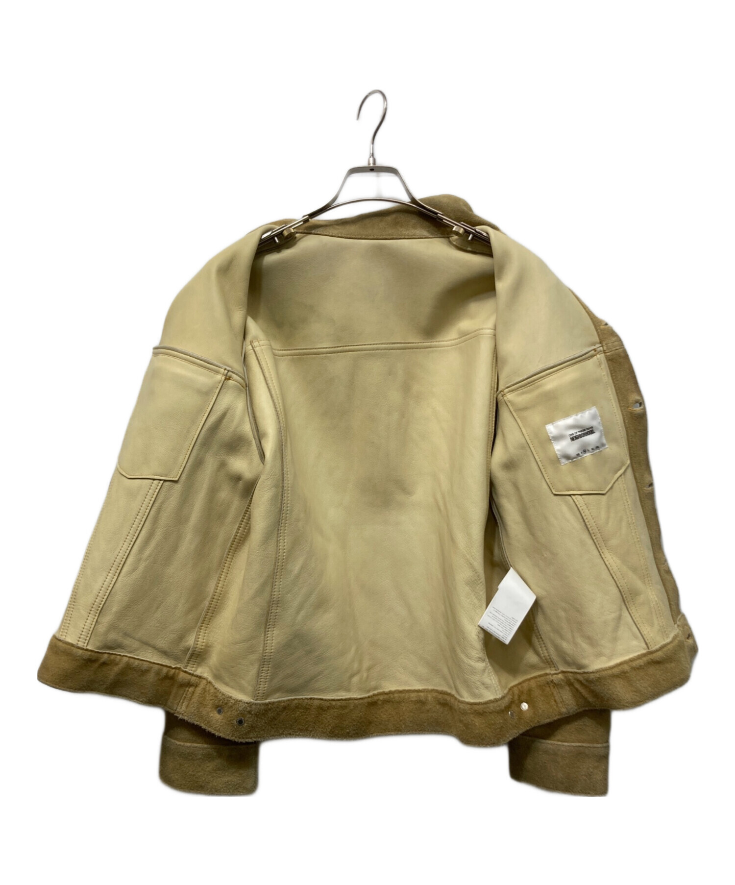 中古・古着通販】NEIGHBORHOOD (ネイバーフッド) SUEDE JACKET