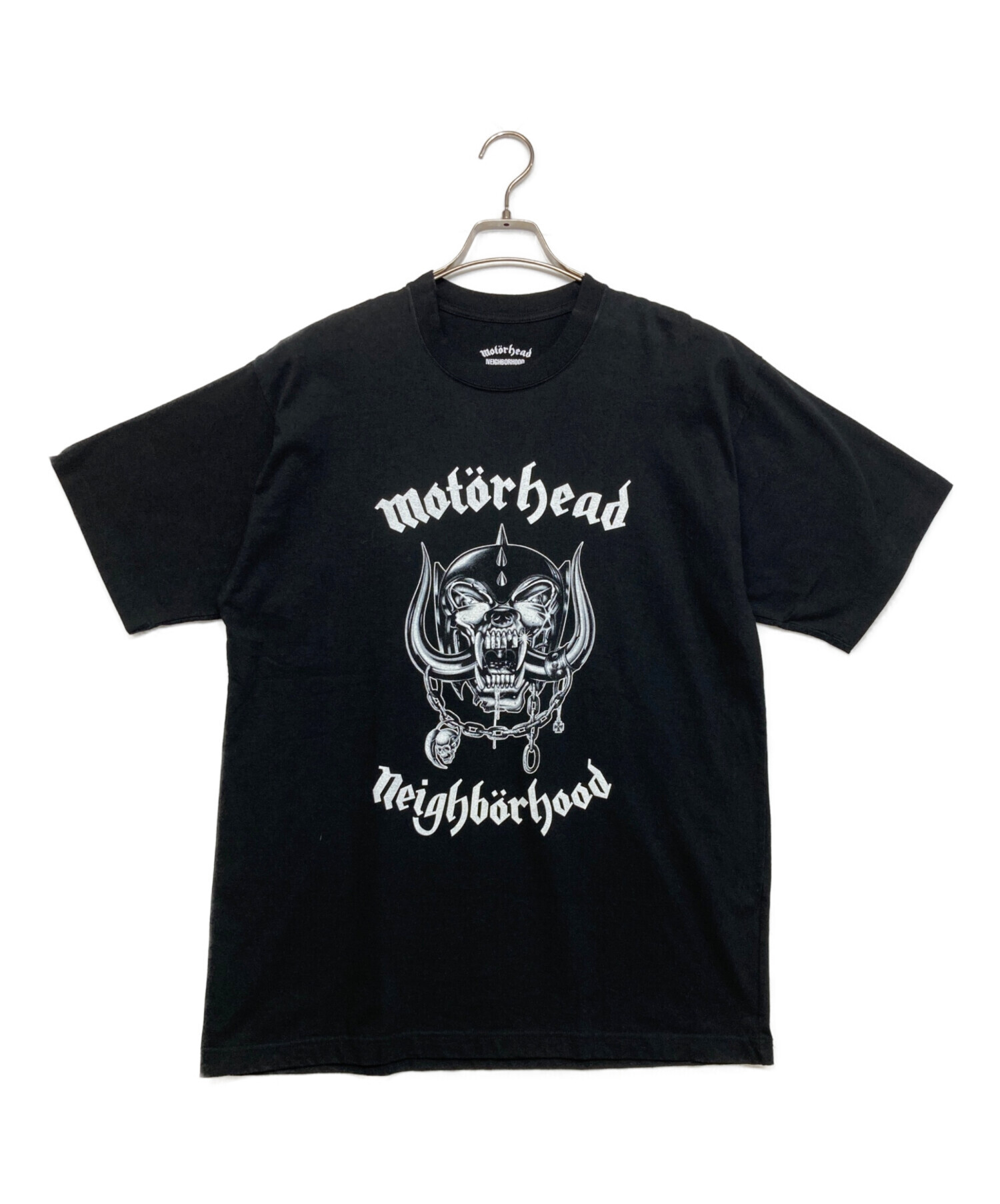 中古・古着通販】NEIGHBORHOOD (ネイバーフッド) Tシャツ ブラック 