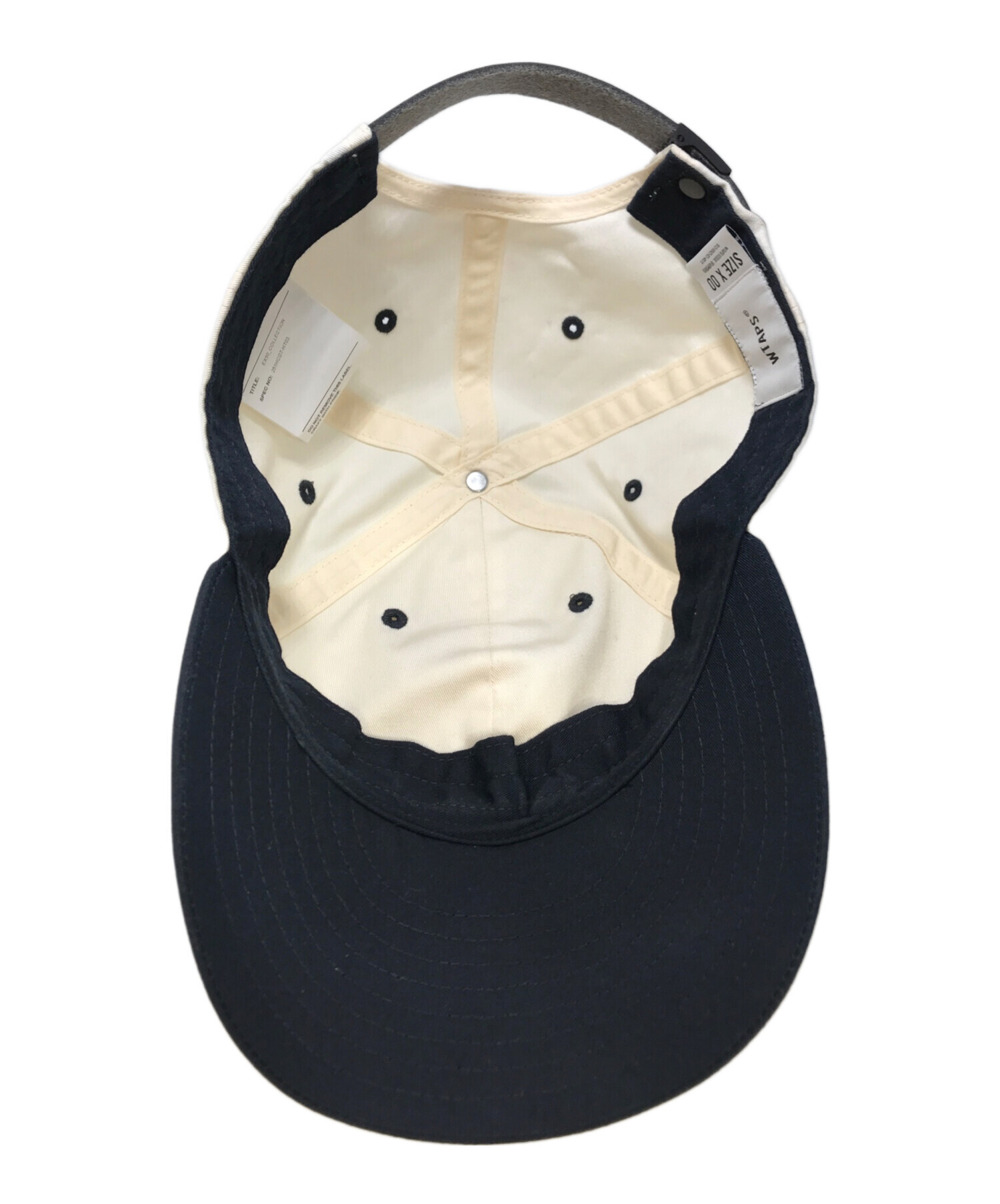 中古・古着通販】WTAPS (ダブルタップス) T-6M 03 / CAP / CTPL. TWILL