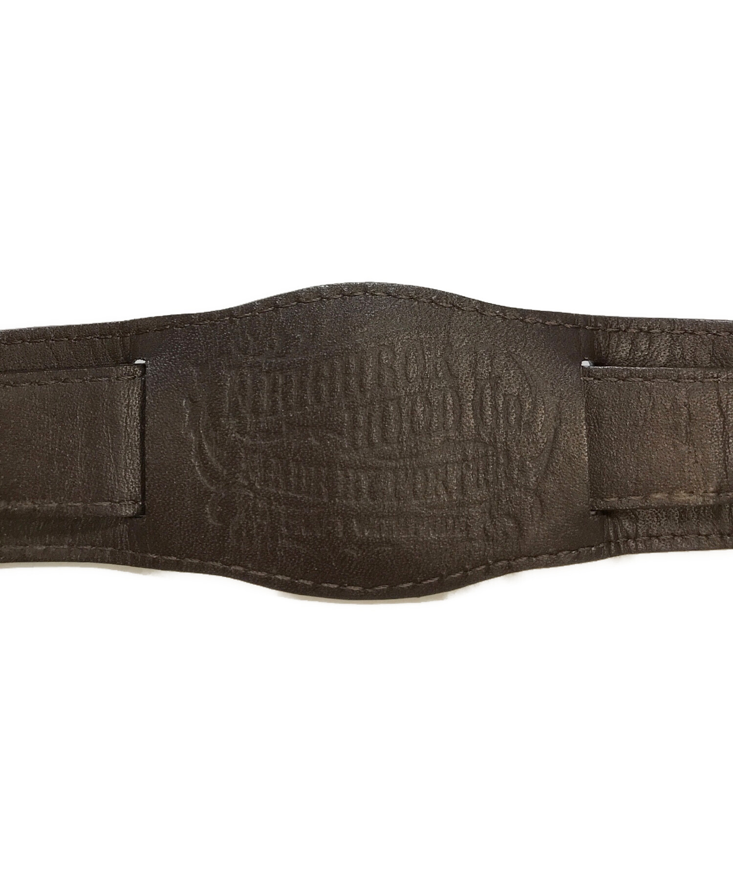 中古・古着通販】NEIGHBORHOOD (ネイバーフッド) クロコ型押しレザー