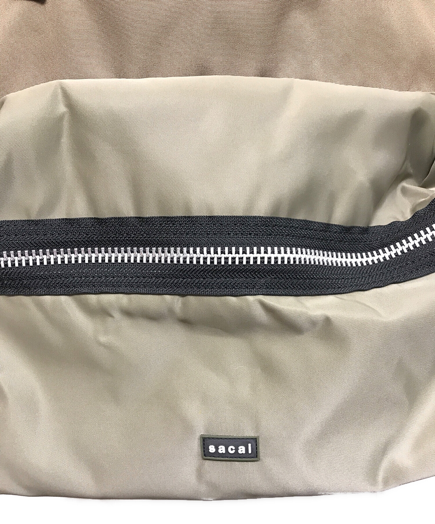 中古・古着通販】sacai (サカイ) Pocket Tote Bag Large カーキ