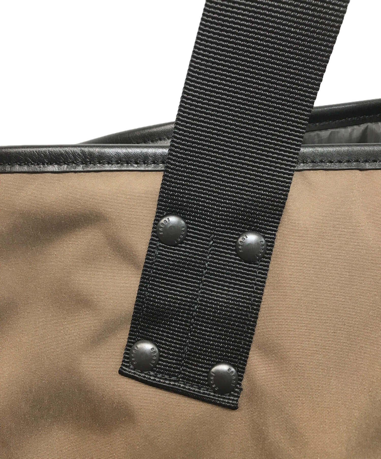 中古・古着通販】sacai (サカイ) Pocket Tote Bag Large カーキ