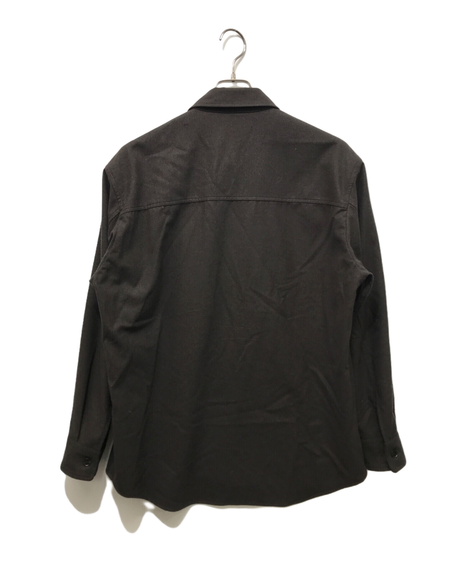 中古・古着通販】AURALEE (オーラリー) WOOL FULLING FLANNEL SHIRTS