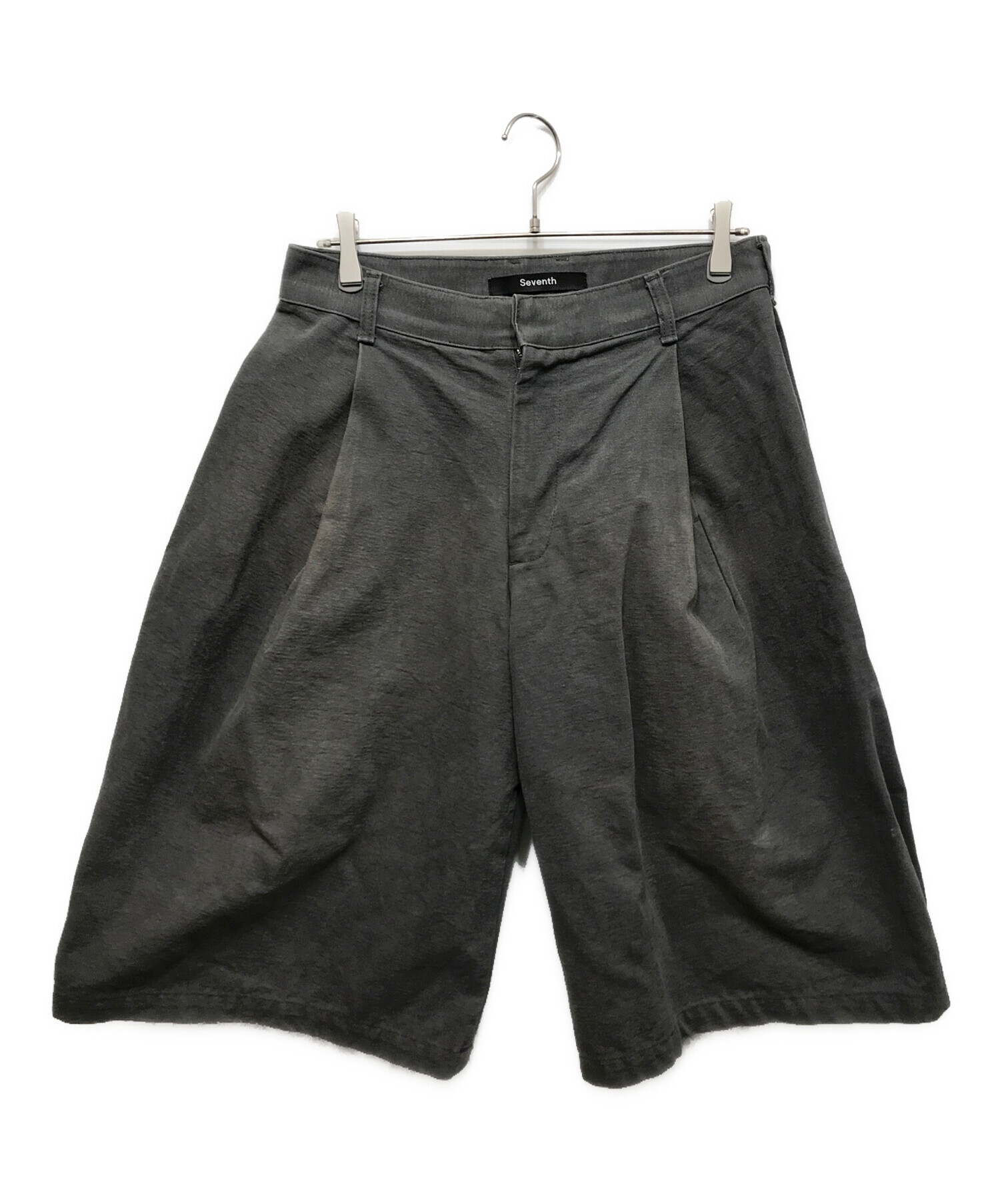 中古・古着通販】SEVENTH (セブンス) Bermuda shortpant グレー サイズ
