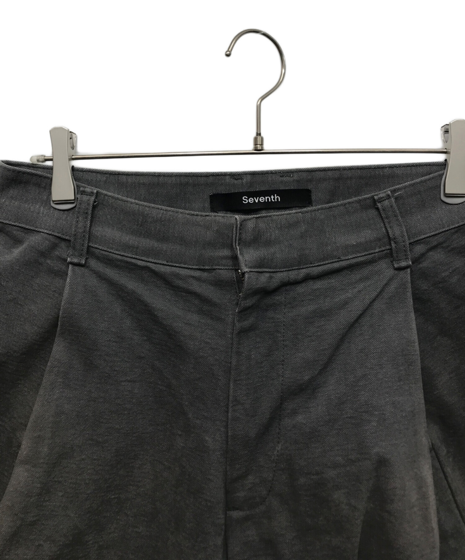 中古・古着通販】SEVENTH (セブンス) Bermuda shortpant グレー サイズ