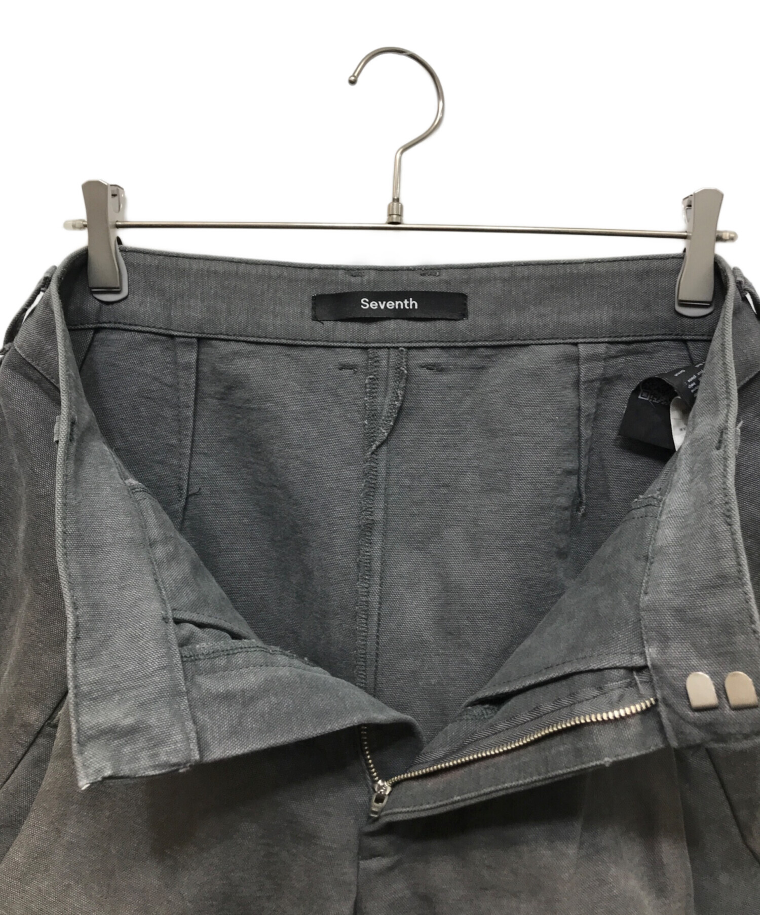 中古・古着通販】SEVENTH (セブンス) Bermuda shortpant グレー サイズ