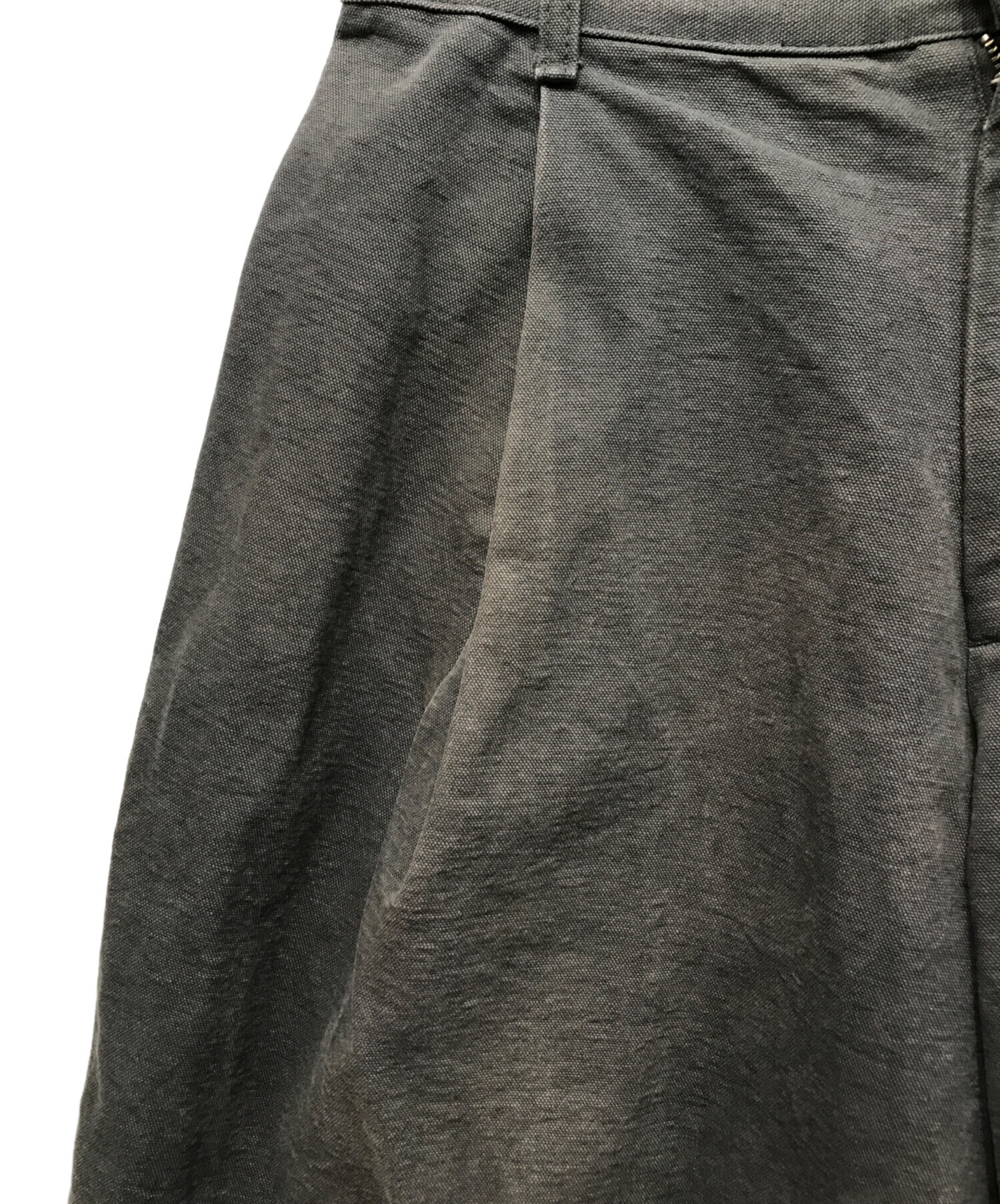 中古・古着通販】SEVENTH (セブンス) Bermuda shortpant グレー サイズ