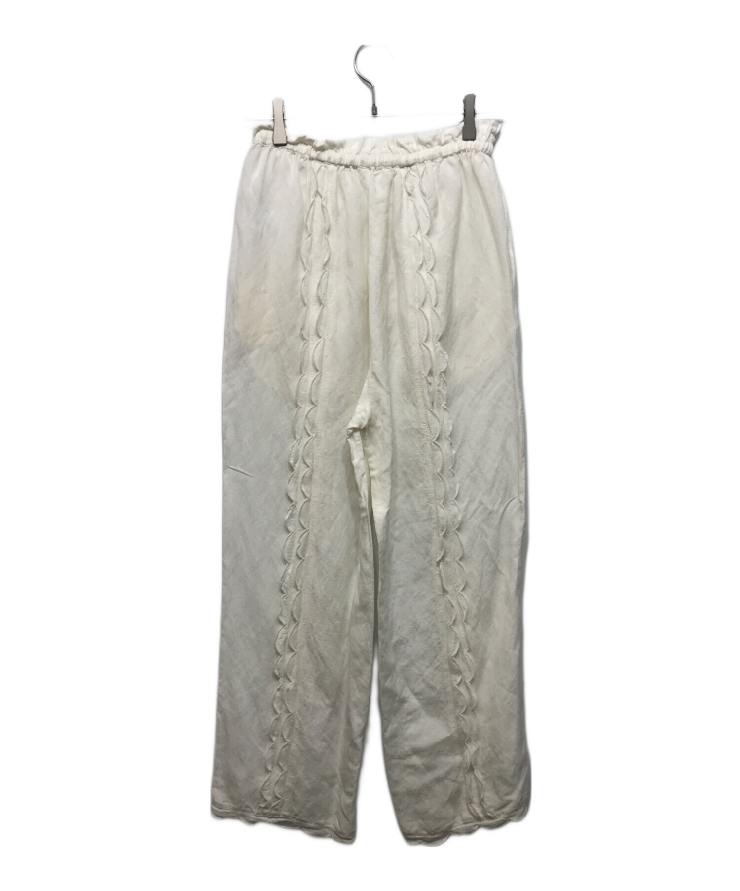 中古・古着通販】Sea Room Lynn (シールームリン) LINENスカラップ