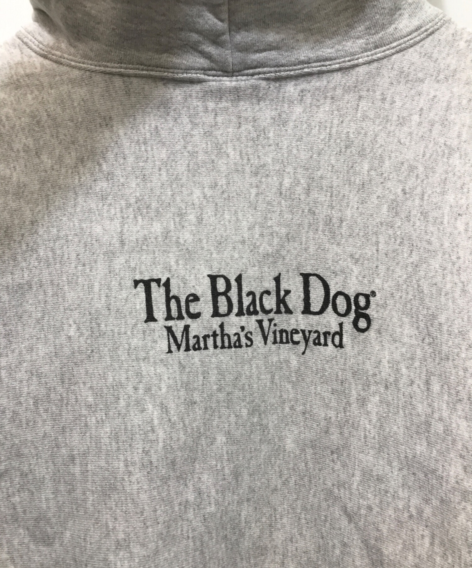 中古・古着通販】the black dog (ブラックドッグ) プルオーバー 
