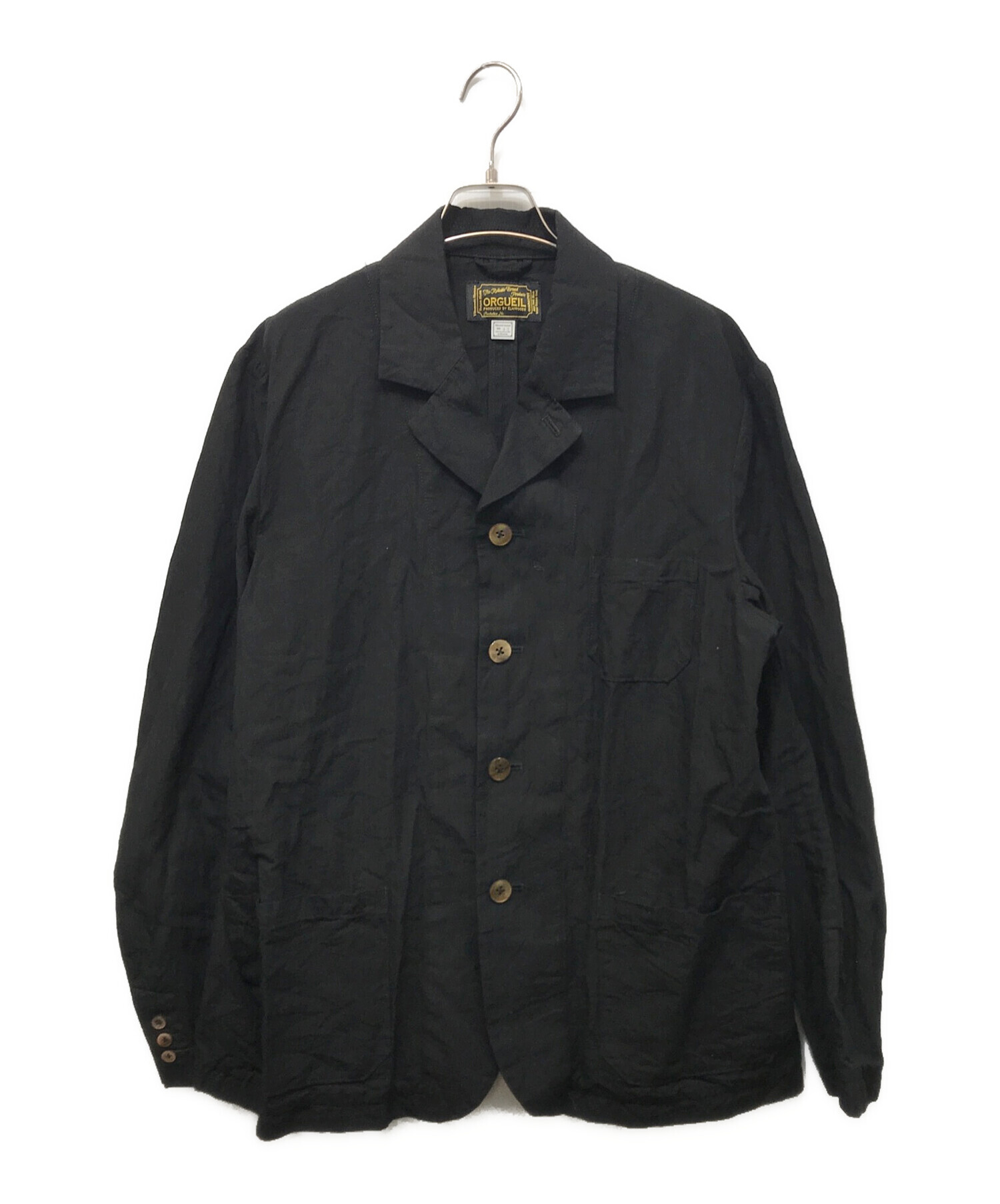 中古・古着通販】ORGUEIL (オルゲイユ) コットンリネン フレンチワーク