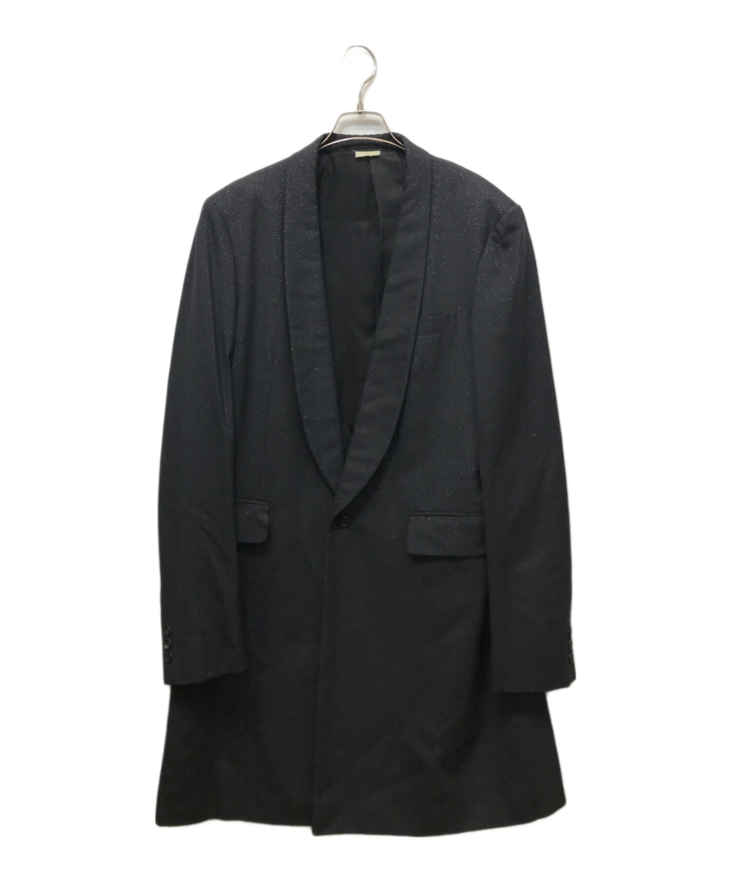 Black COMME des GARÇONS L チェスター ピーコート Black COMME des