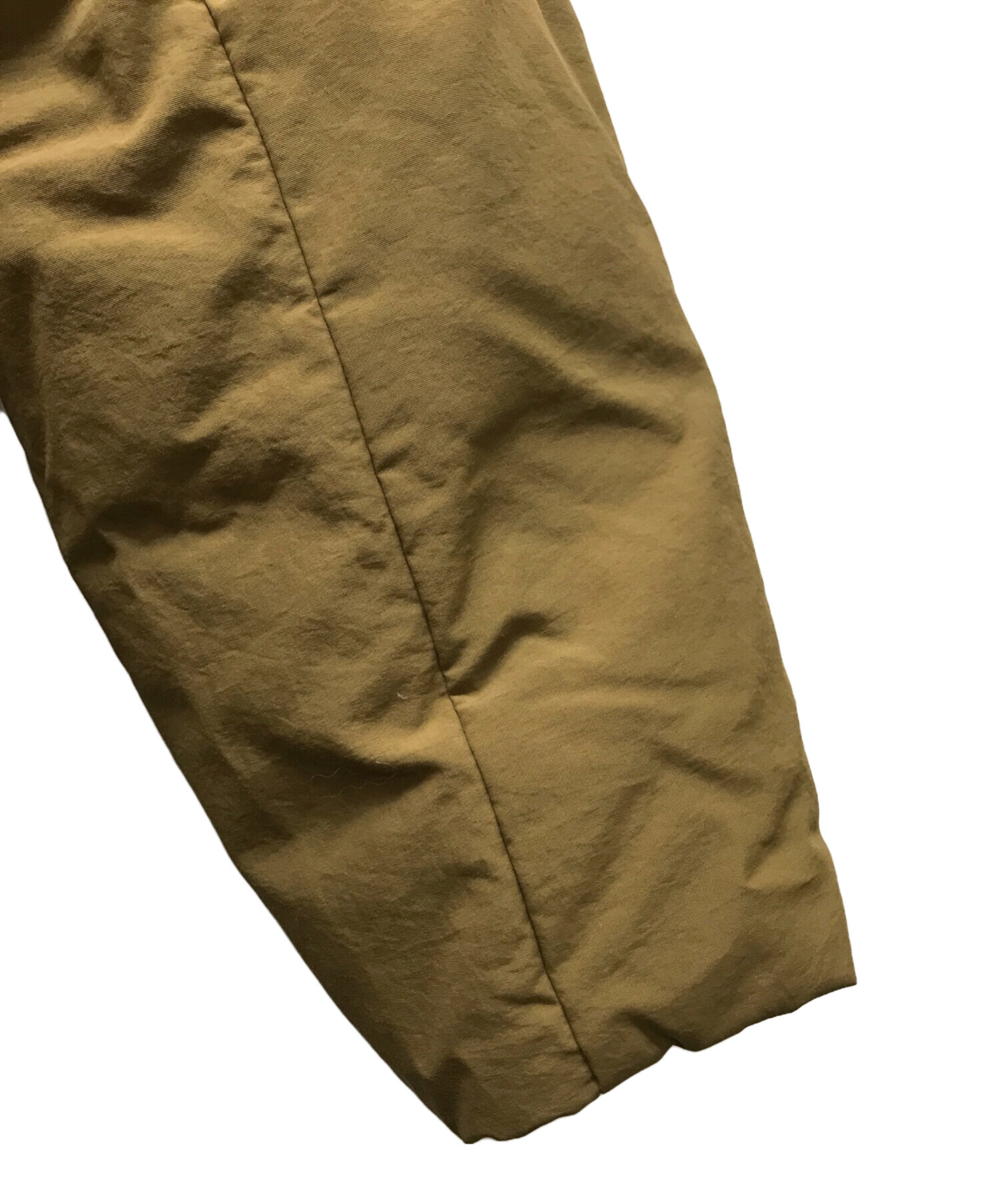 中古・古着通販】anuke (アンヌーク) Standcollar Down Coat ブラウン 