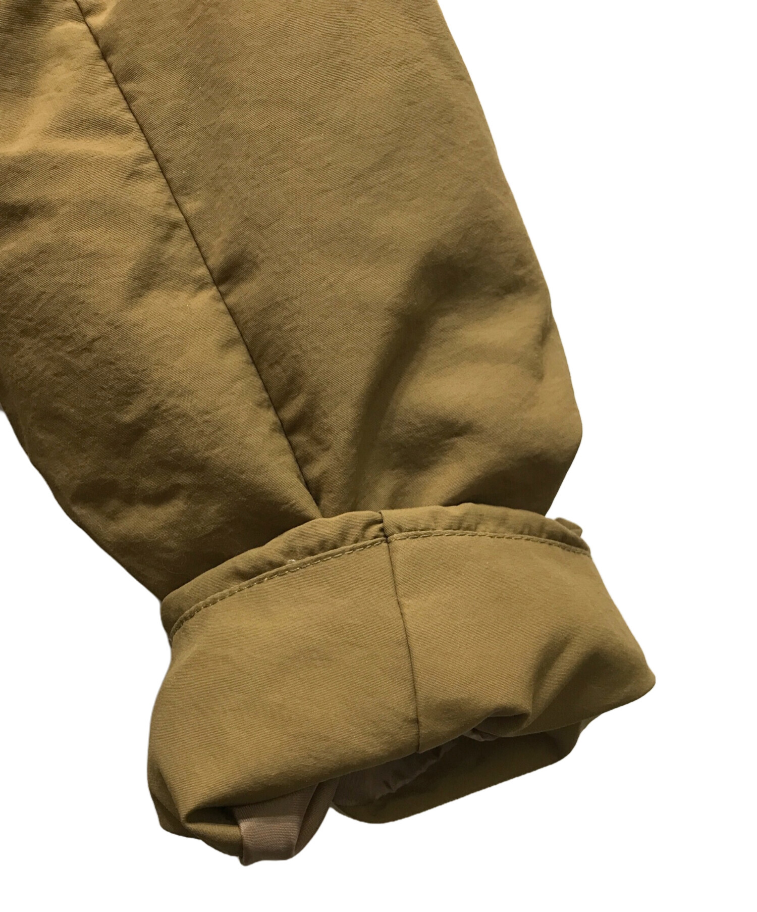 【美品】anuke | StandcollarDownCoat 62420003 中古・古着通販】anuke (アンヌーク) Standcollar Down Coat ブラウン