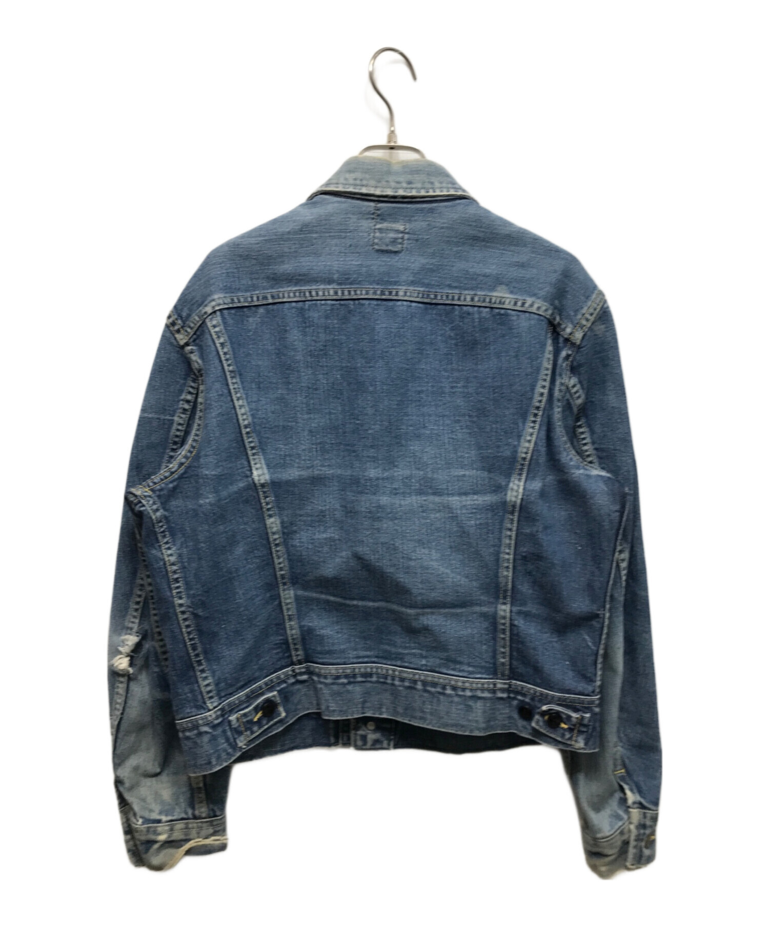 中古・古着通販】LEE (リー) 101-J デニムジャケット インディゴ