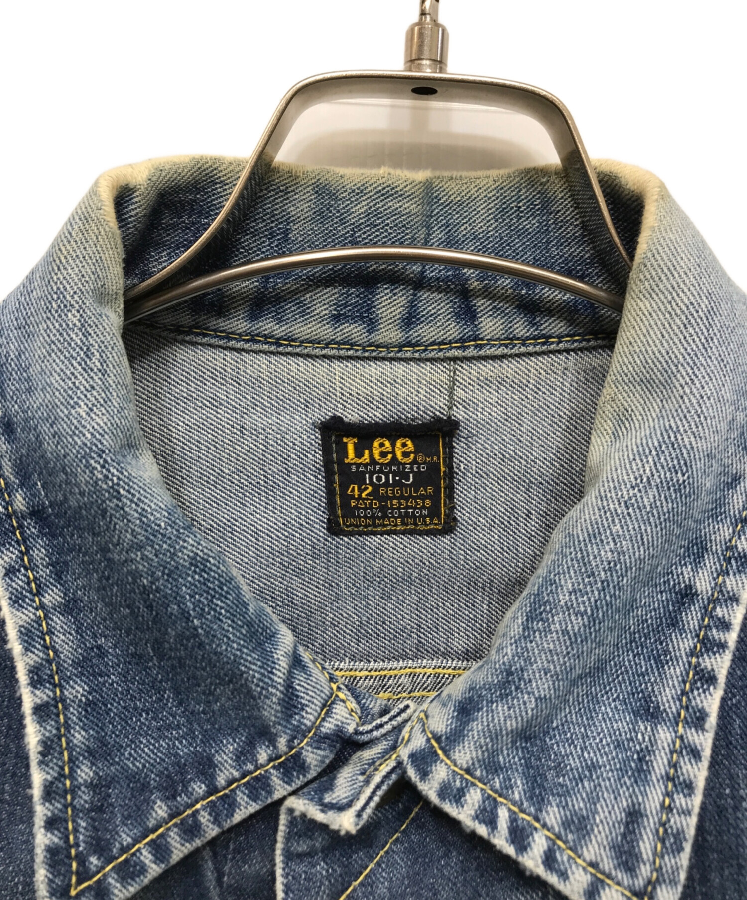 中古・古着通販】LEE (リー) 101-J デニムジャケット インディゴ