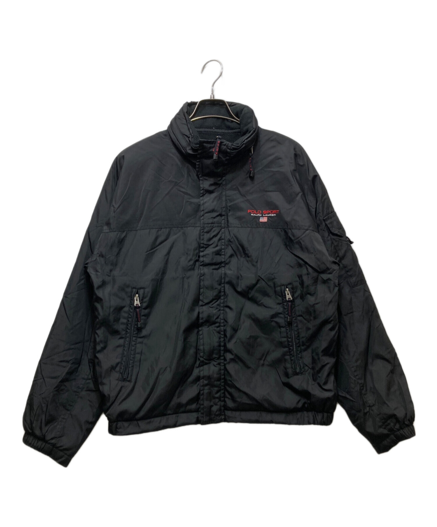 中古・古着通販】POLO SPORT (ポロスポーツ) ナイロン ジップアップ