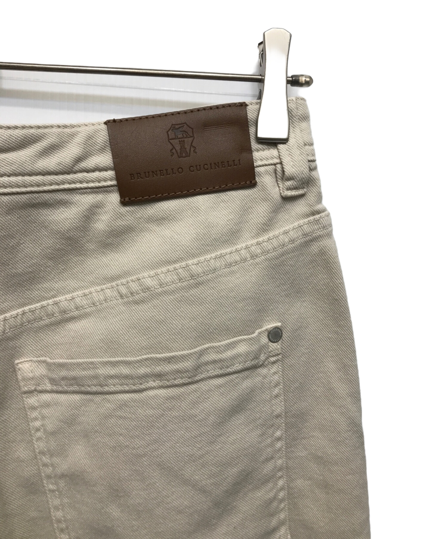 中古・古着通販】BRUNELLO CUCINELLI (ブルネロクチネリ) デニムパンツ