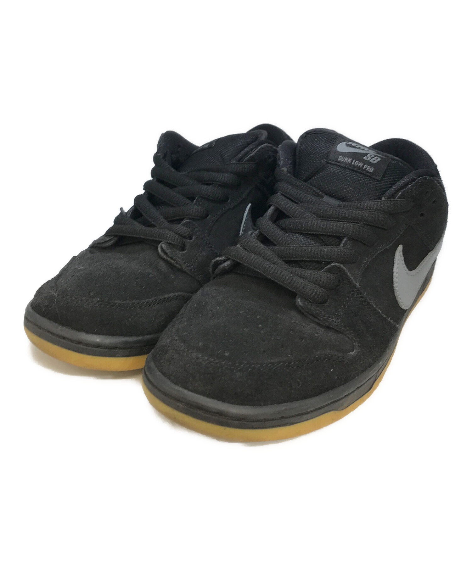 中古・古着通販】NIKE (ナイキ) SB DUNK LOW PRO ブラック サイズ:US9