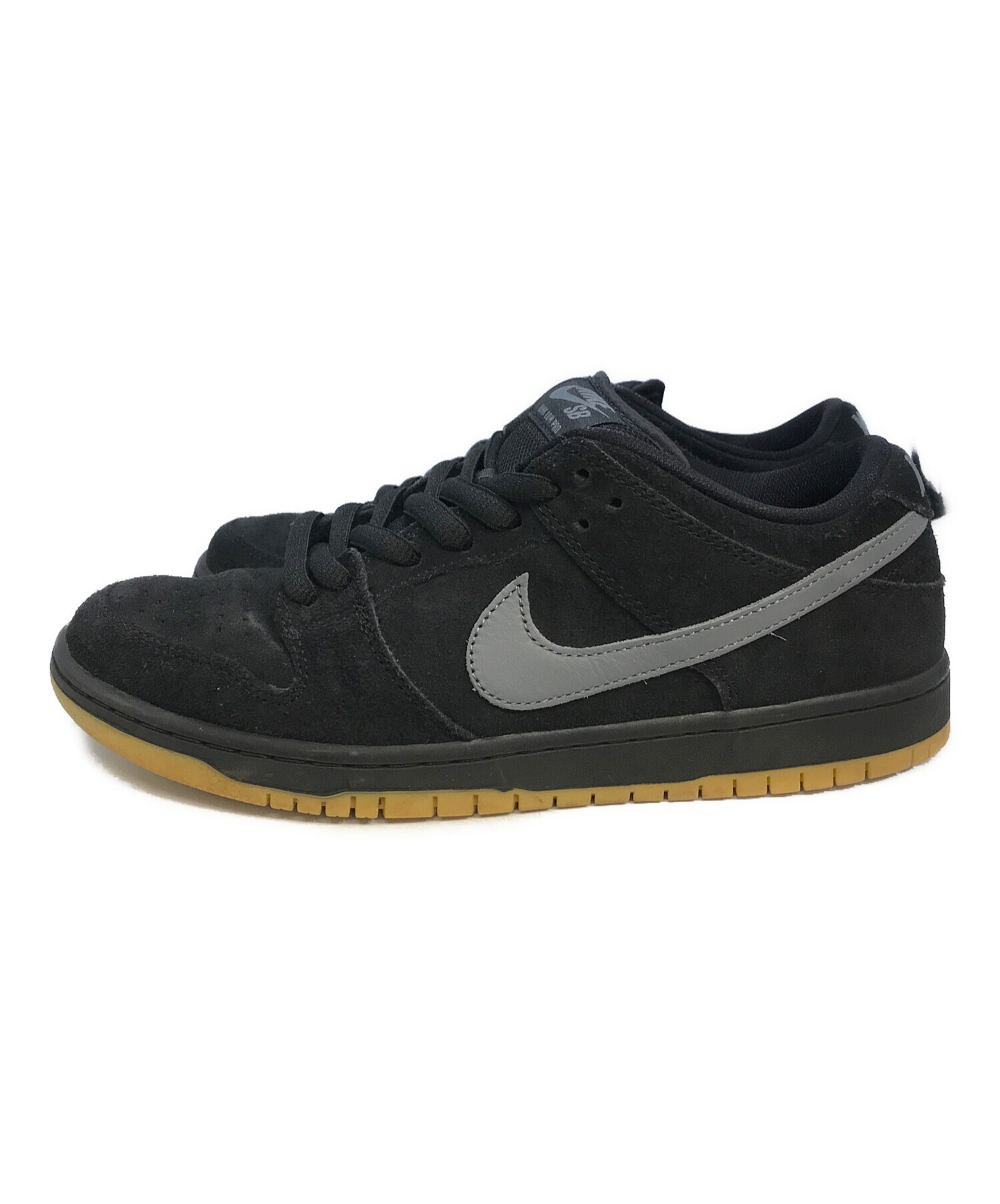 中古・古着通販】NIKE (ナイキ) SB DUNK LOW PRO ブラック サイズ:US9