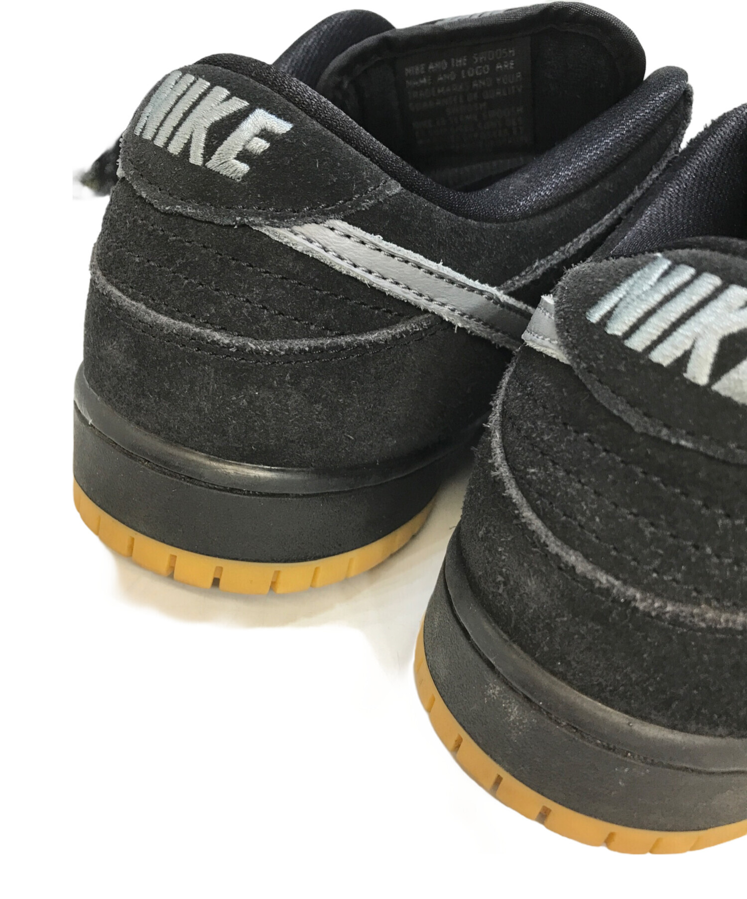 中古・古着通販】NIKE (ナイキ) SB DUNK LOW PRO ブラック サイズ:US9