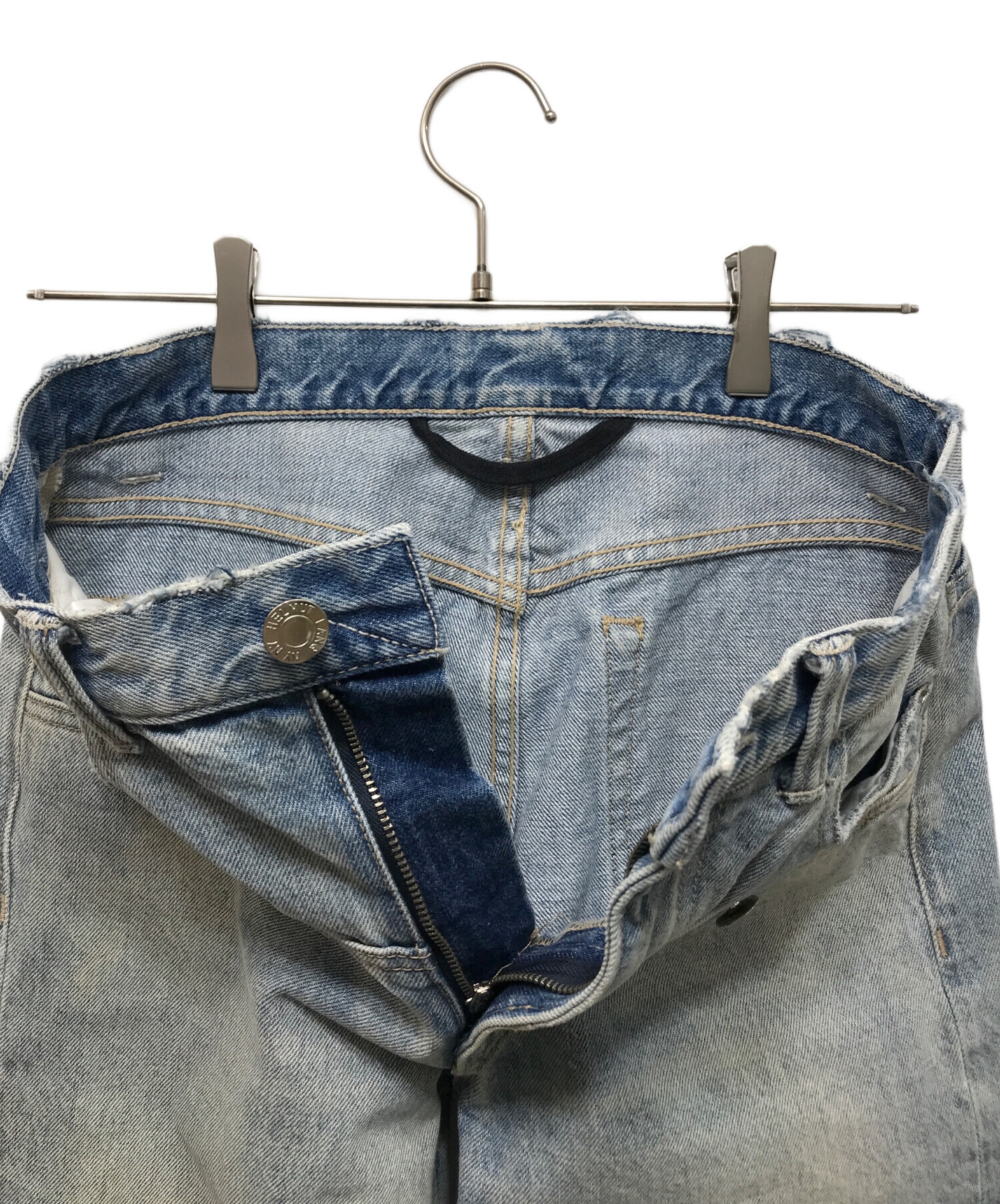 中古・古着通販】HELMUT LANG (ヘルムートラング) デザインデニム