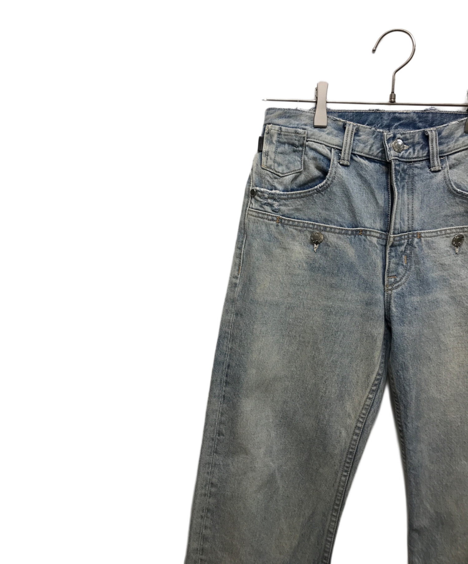 中古・古着通販】HELMUT LANG (ヘルムートラング) デザインデニム