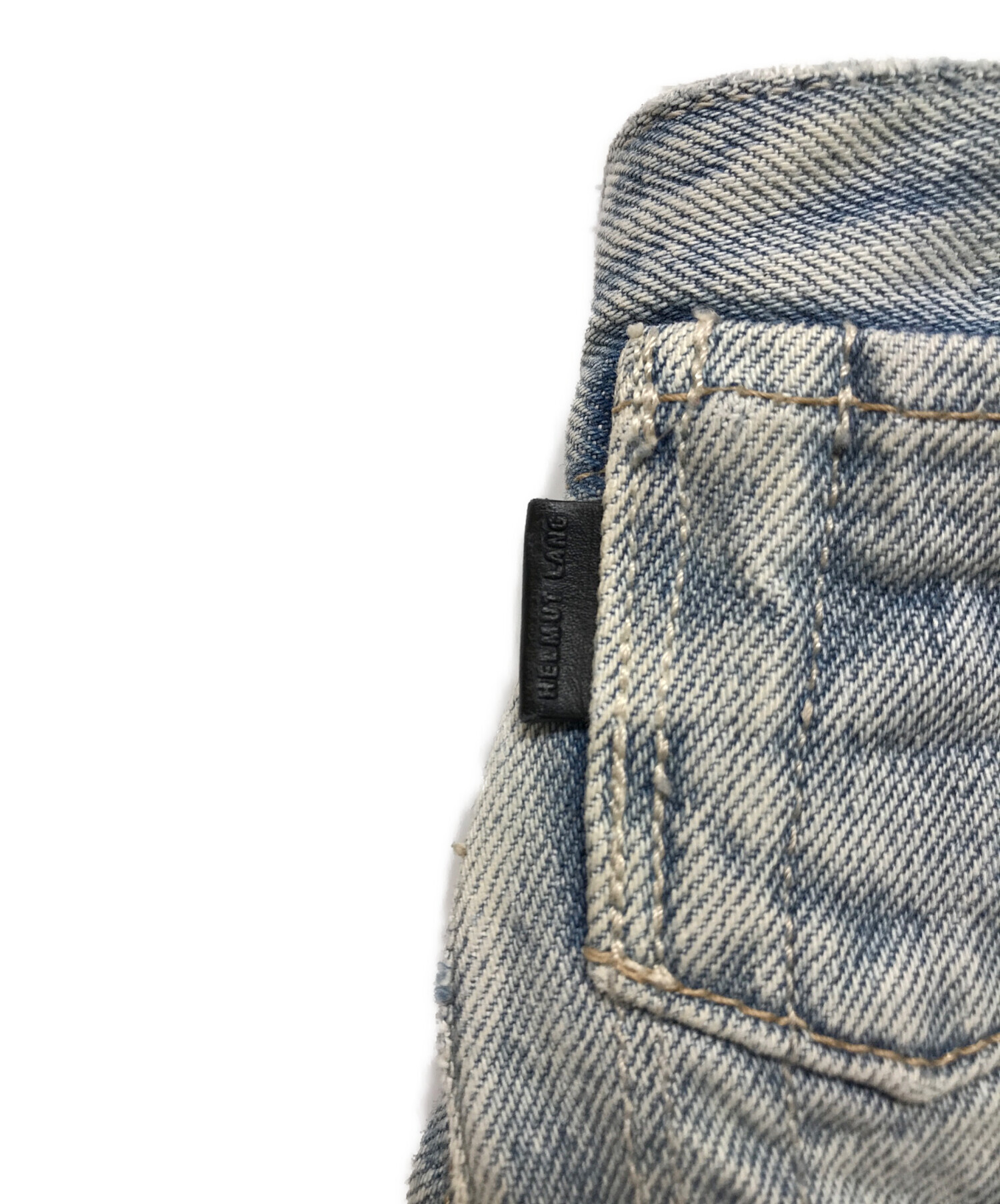 中古・古着通販】HELMUT LANG (ヘルムートラング) デザインデニム