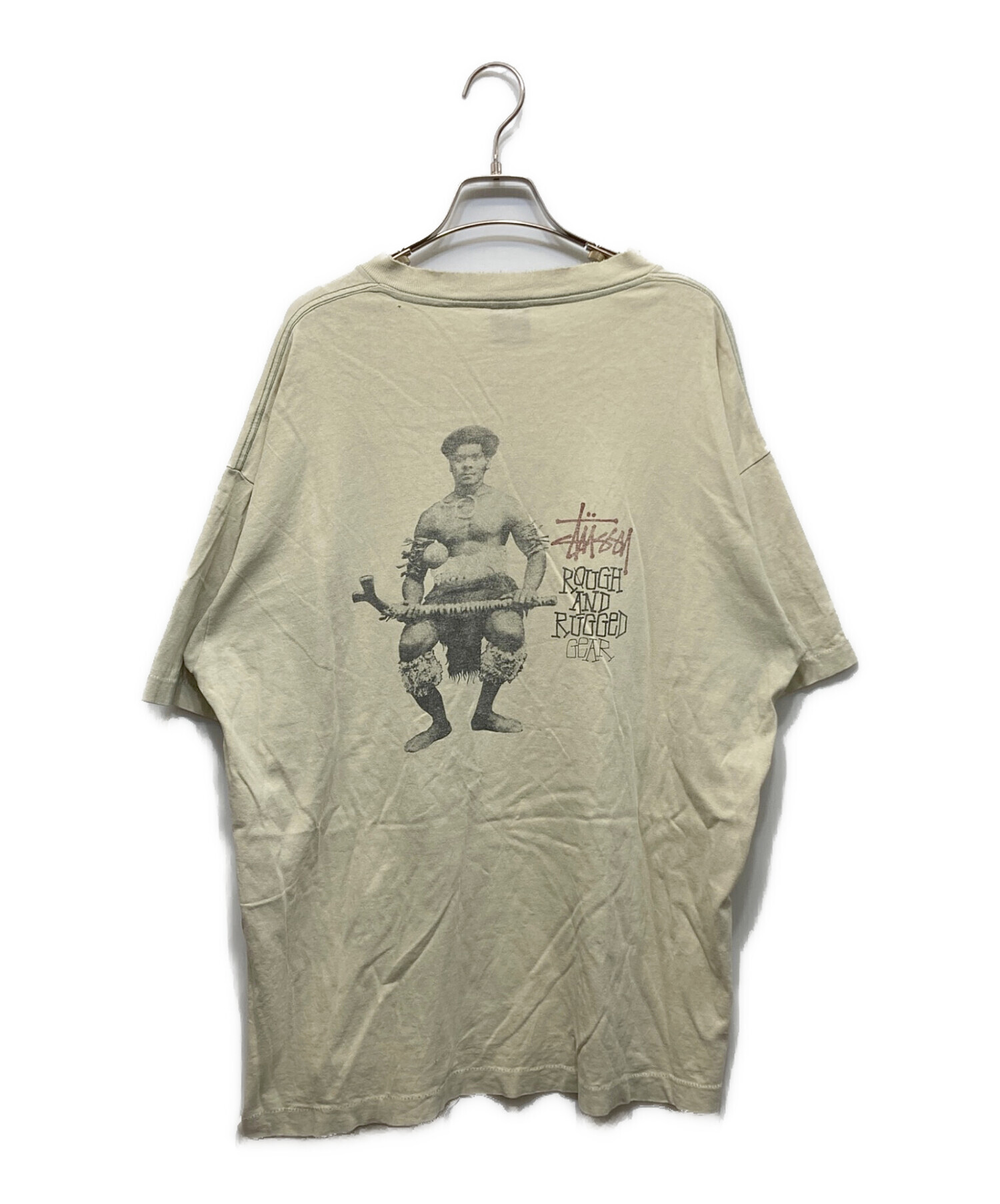 中古・古着通販】stussy (ステューシー) 90s オールドグラフィックT 
