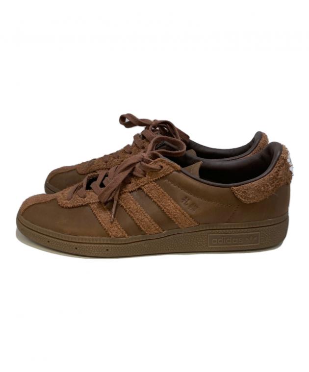 中古・古着通販】adidas (アディダス) SAPPOROスニーカー ブラウン