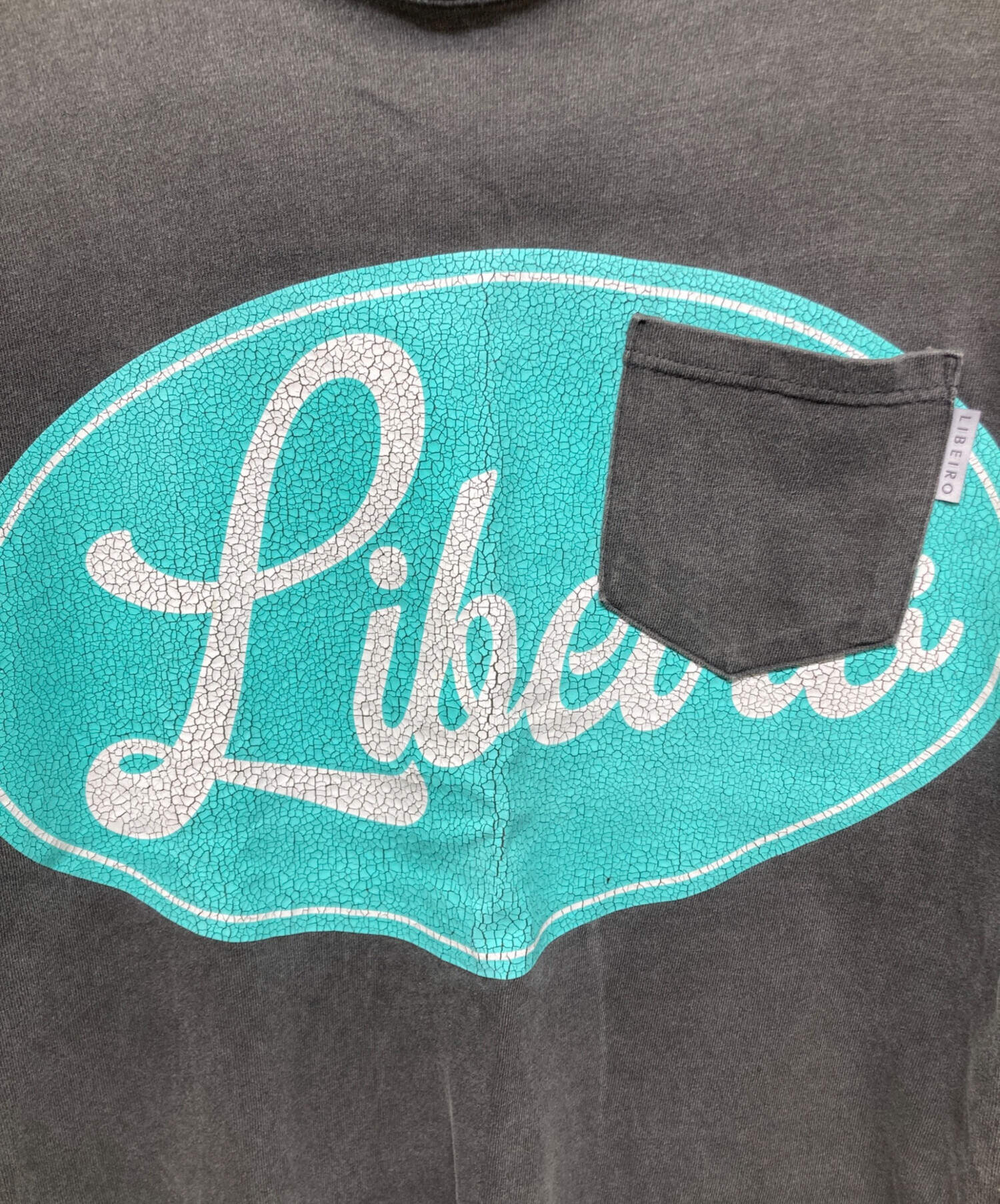 中古・古着通販】LIBEIRO (リベイロ) ロングスリーブカットソー グレー