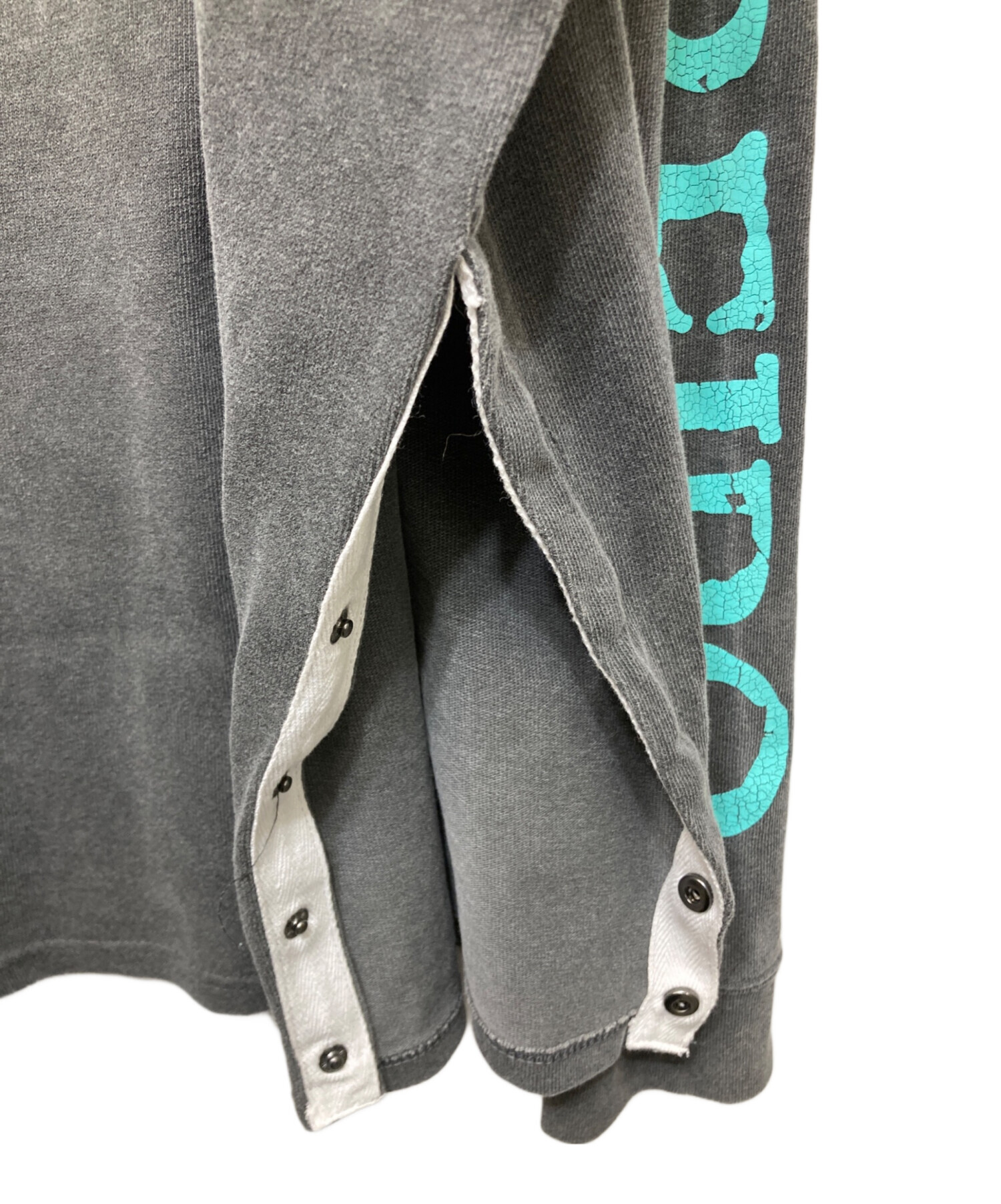 中古・古着通販】LIBEIRO (リベイロ) ロングスリーブカットソー グレー