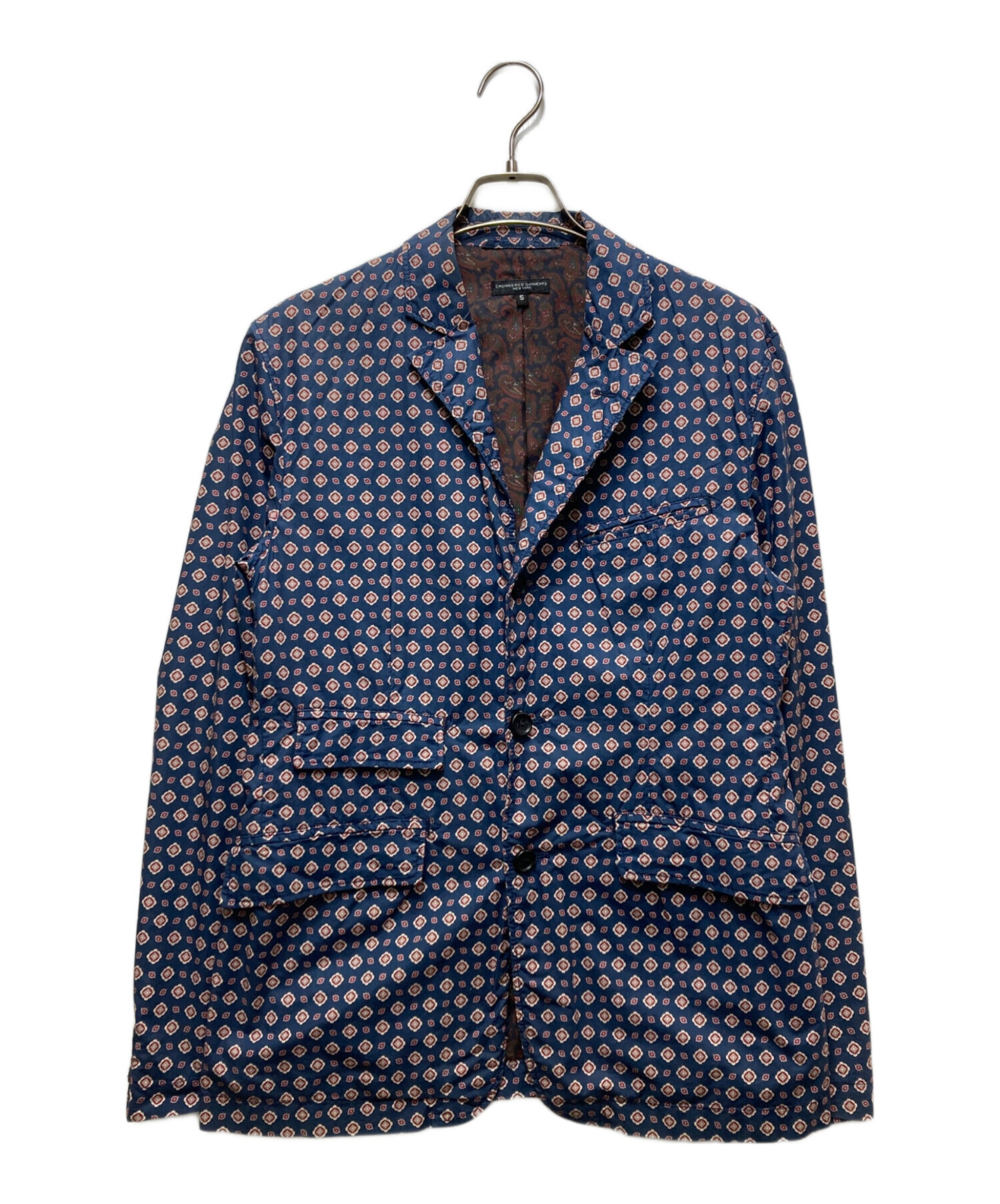 エンジニアードガーメンツ テーラードジャケット アウター 柄 中古・古着通販】Engineered Garments (エンジニアド ガーメンツ) 総柄