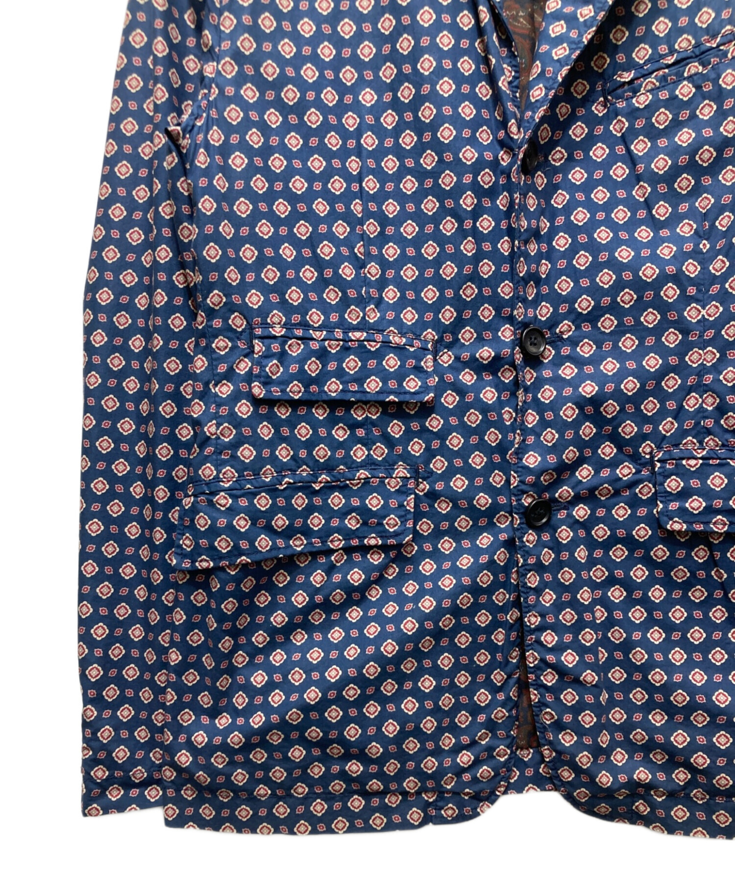 エンジニアードガーメンツ テーラードジャケット アウター 柄 中古・古着通販】Engineered Garments (エンジニアド ガーメンツ) 総柄