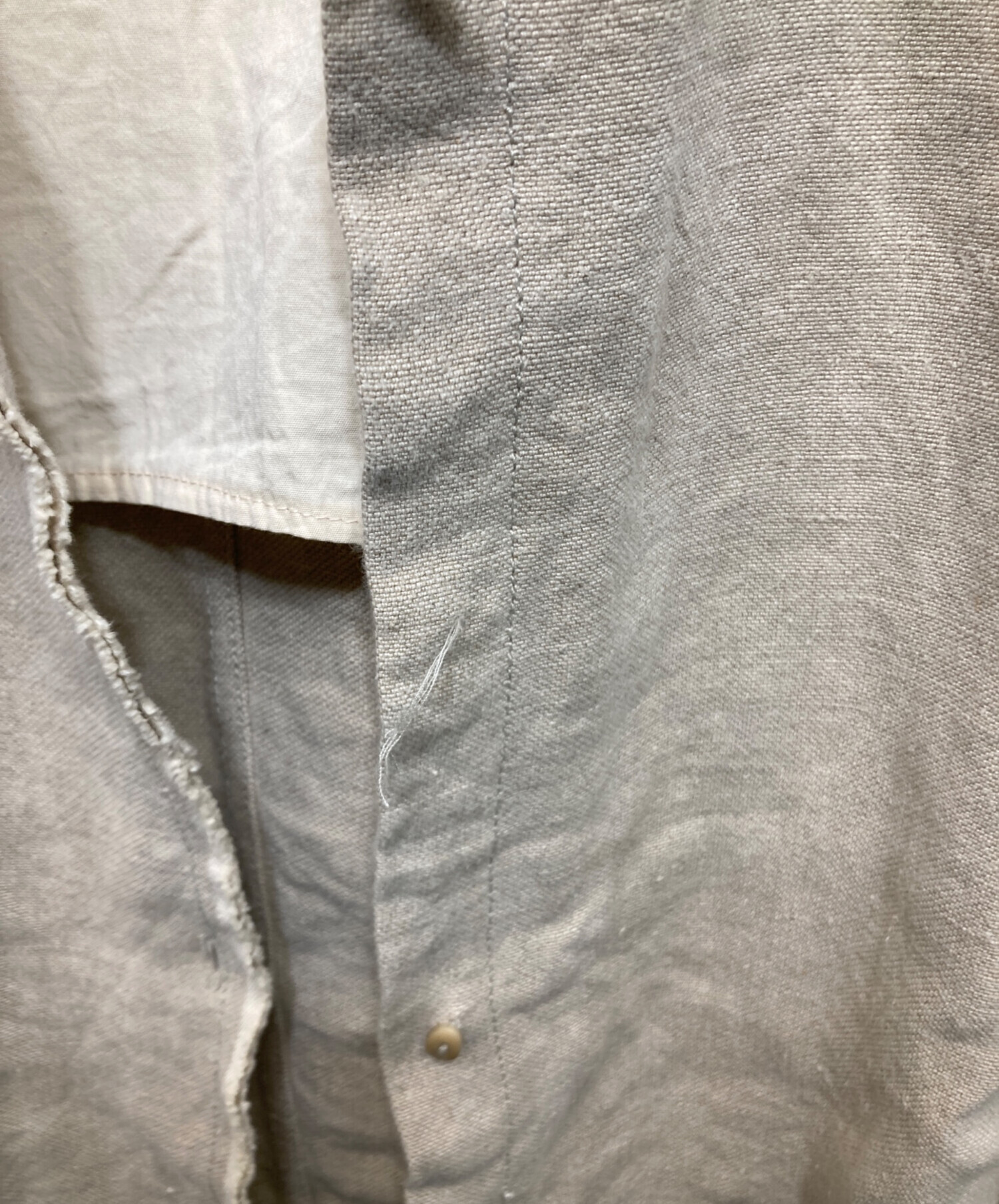 中古・古着通販】LM Altieri (エルエムアルティエリ) ヘビーリネン