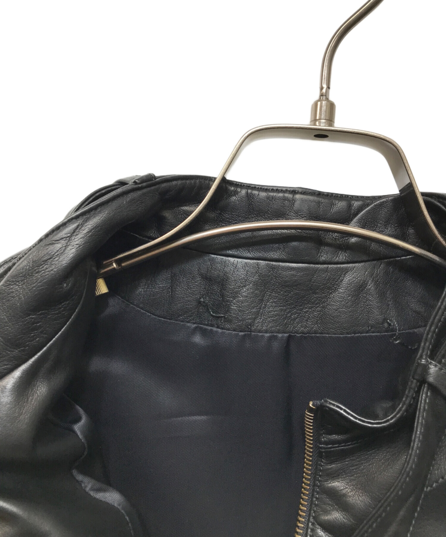 中古・古着通販】QUAI DE VALMY (ケドゥバルミー) シープレザー