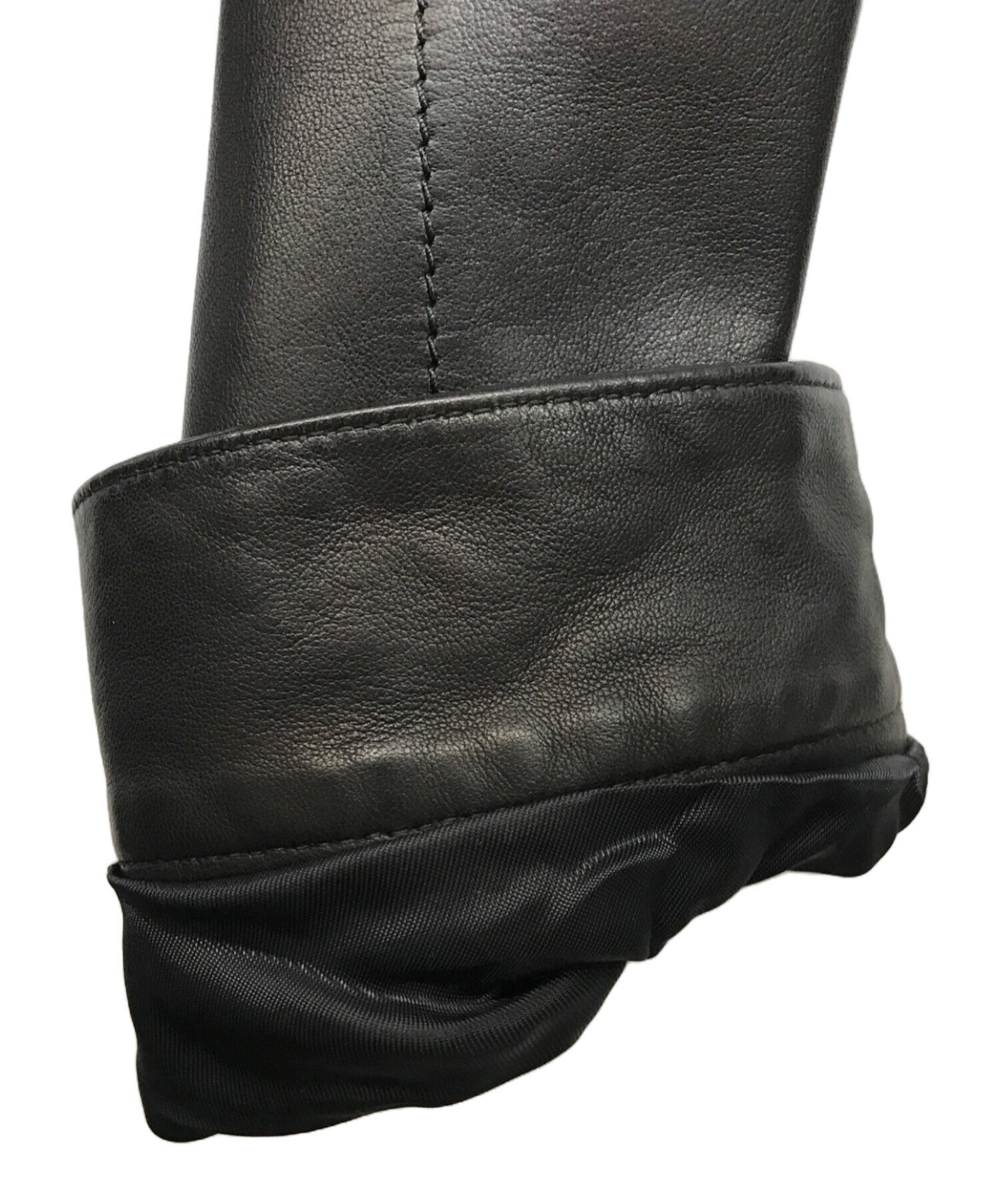 中古・古着通販】QUAI DE VALMY (ケドゥバルミー) シープレザー