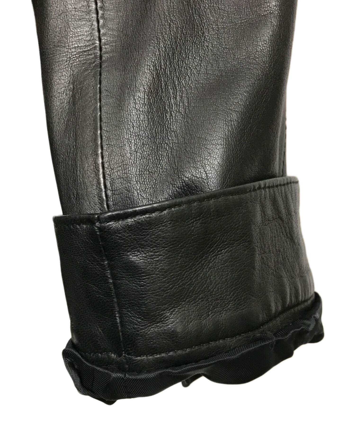 中古・古着通販】QUAI DE VALMY (ケドゥバルミー) シープレザー