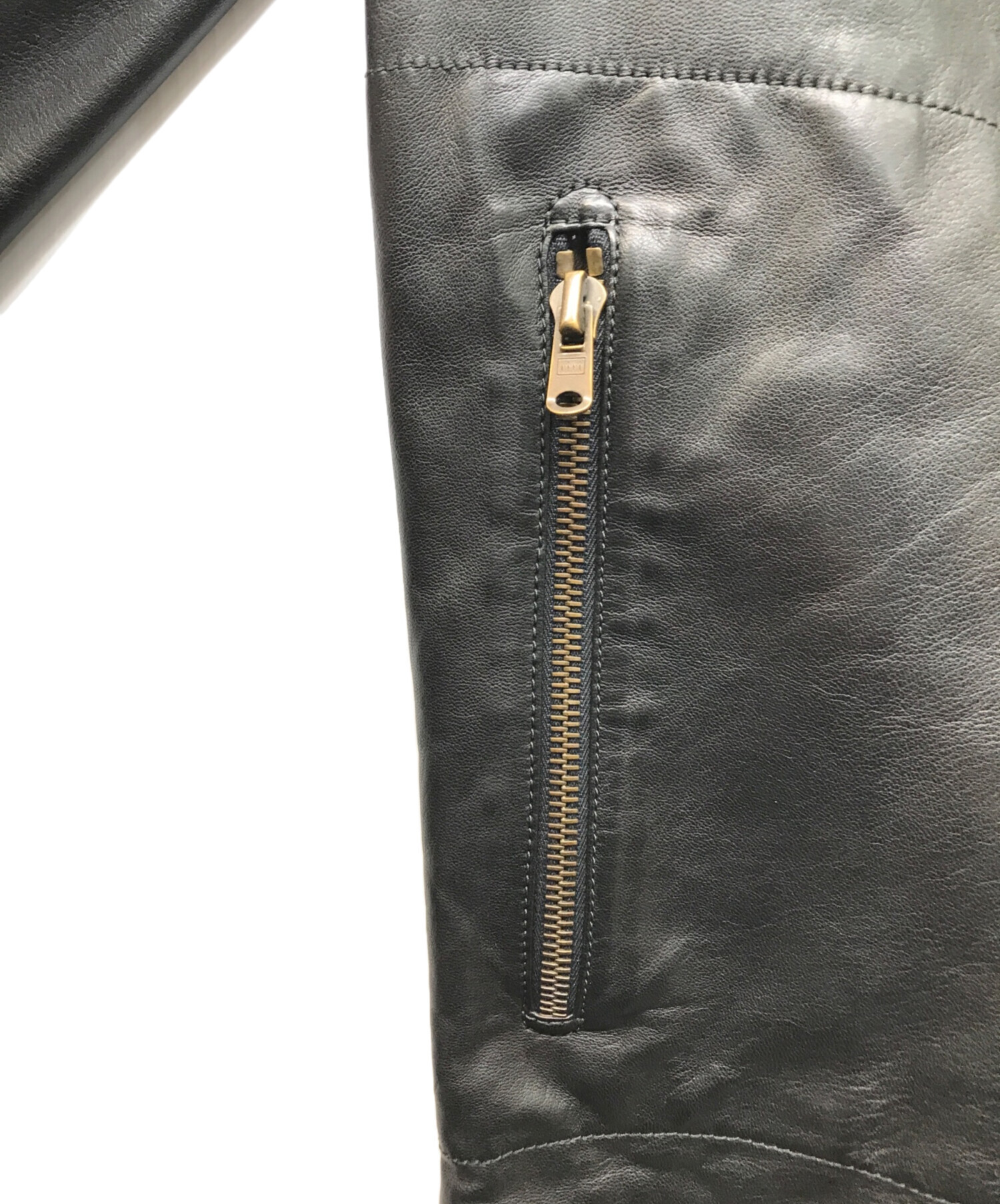 中古・古着通販】QUAI DE VALMY (ケドゥバルミー) シープレザー