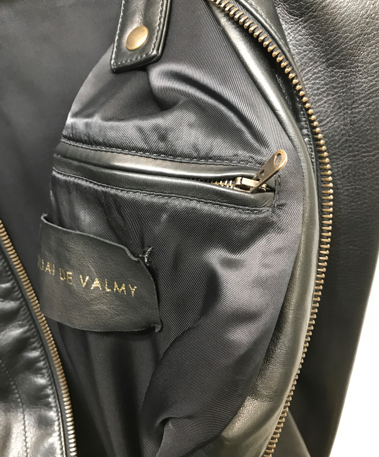 中古・古着通販】QUAI DE VALMY (ケドゥバルミー) シープレザー