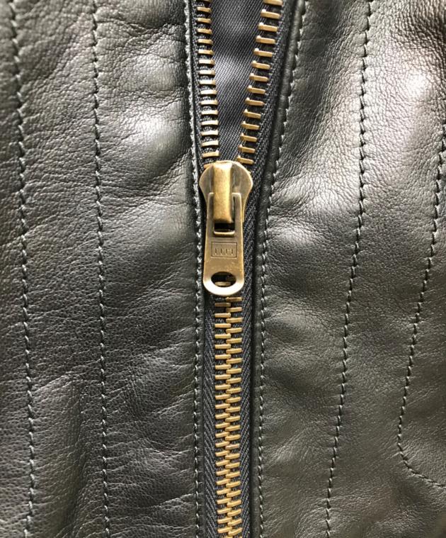 中古・古着通販】QUAI DE VALMY (ケドゥバルミー) シープレザー