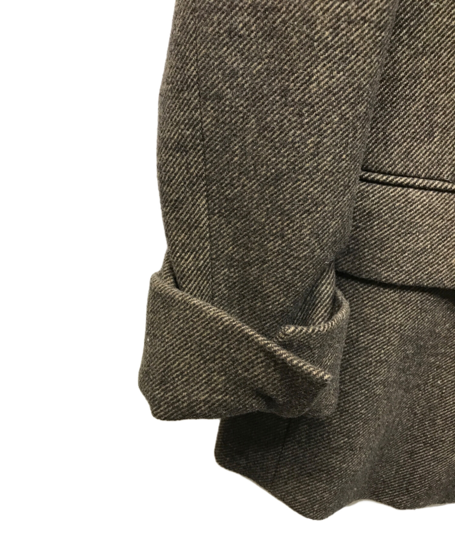 中古・古着通販】FRAY ID (フレイ アイディー) ダブルボタンウール