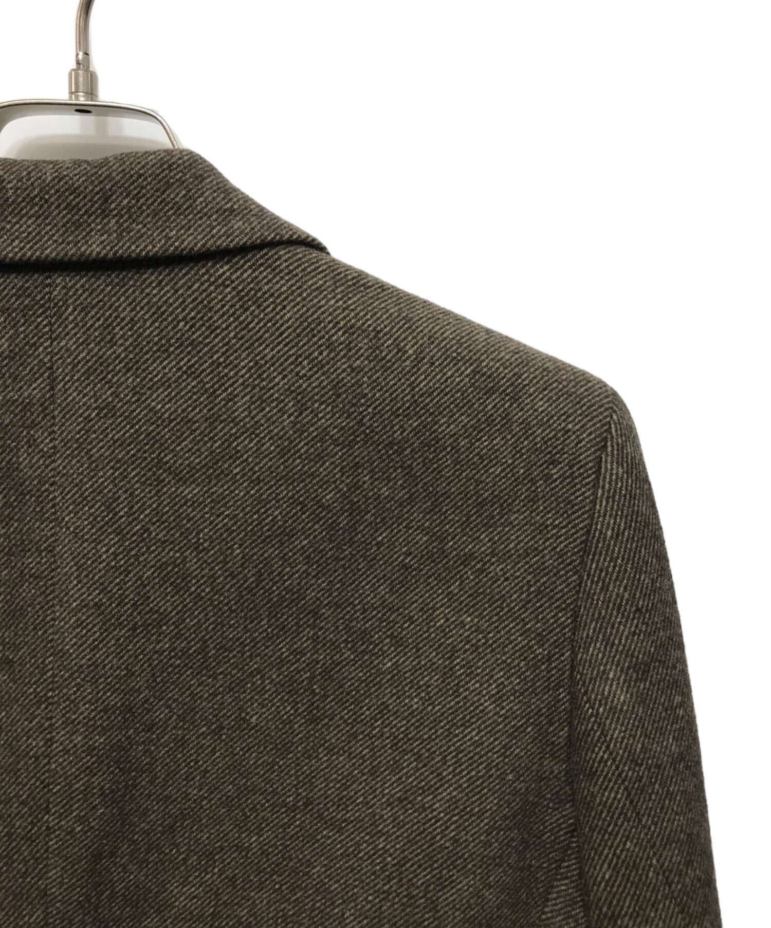 中古・古着通販】FRAY ID (フレイ アイディー) ダブルボタンウール